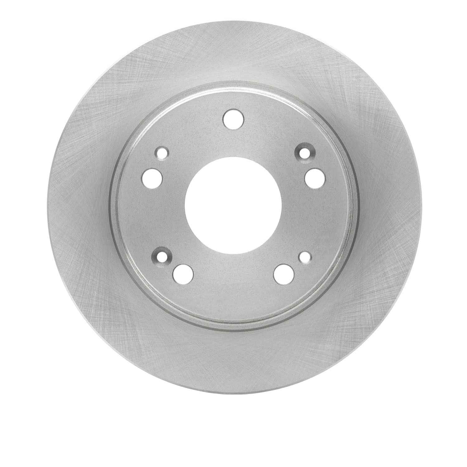 Front View of Rear Disc Brake Rotor DYNAMIC 600-59029