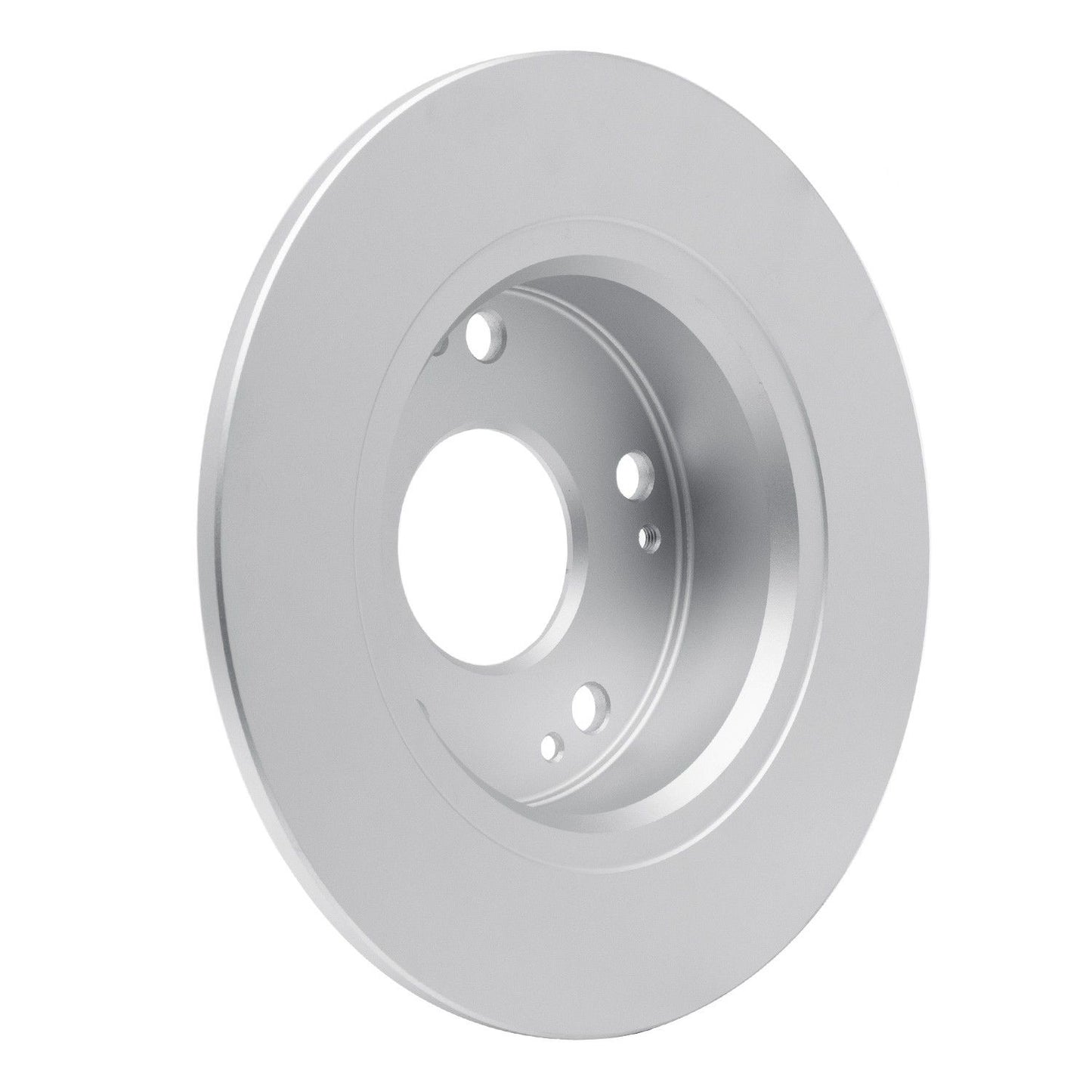 Right View of Rear Disc Brake Rotor DYNAMIC 600-59029