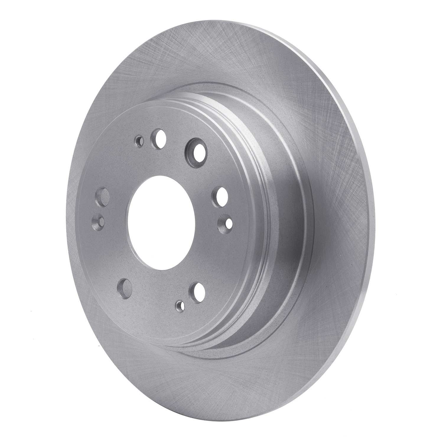 Angle View of Rear Disc Brake Rotor DYNAMIC 600-59046