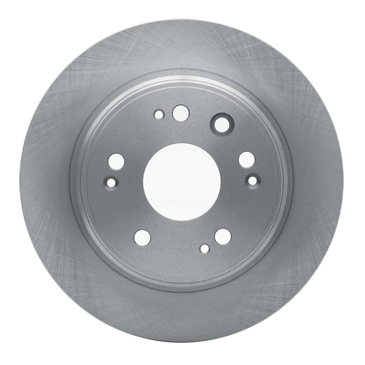 Front View of Rear Disc Brake Rotor DYNAMIC 600-59046