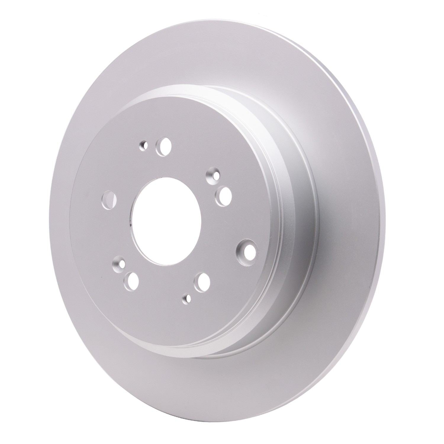 Angle View of Rear Disc Brake Rotor DYNAMIC 600-59054