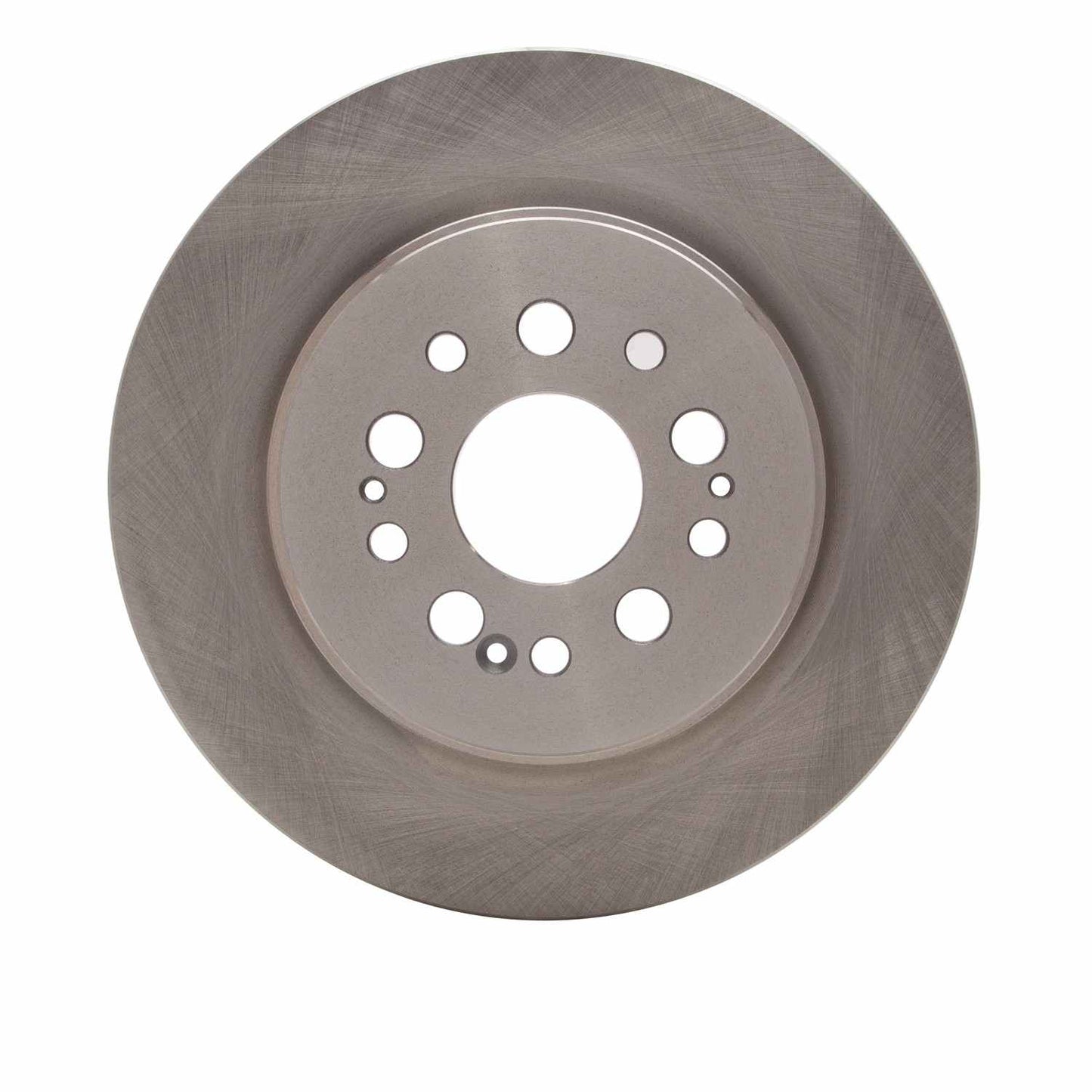 Front View of Rear Disc Brake Rotor DYNAMIC 600-59070