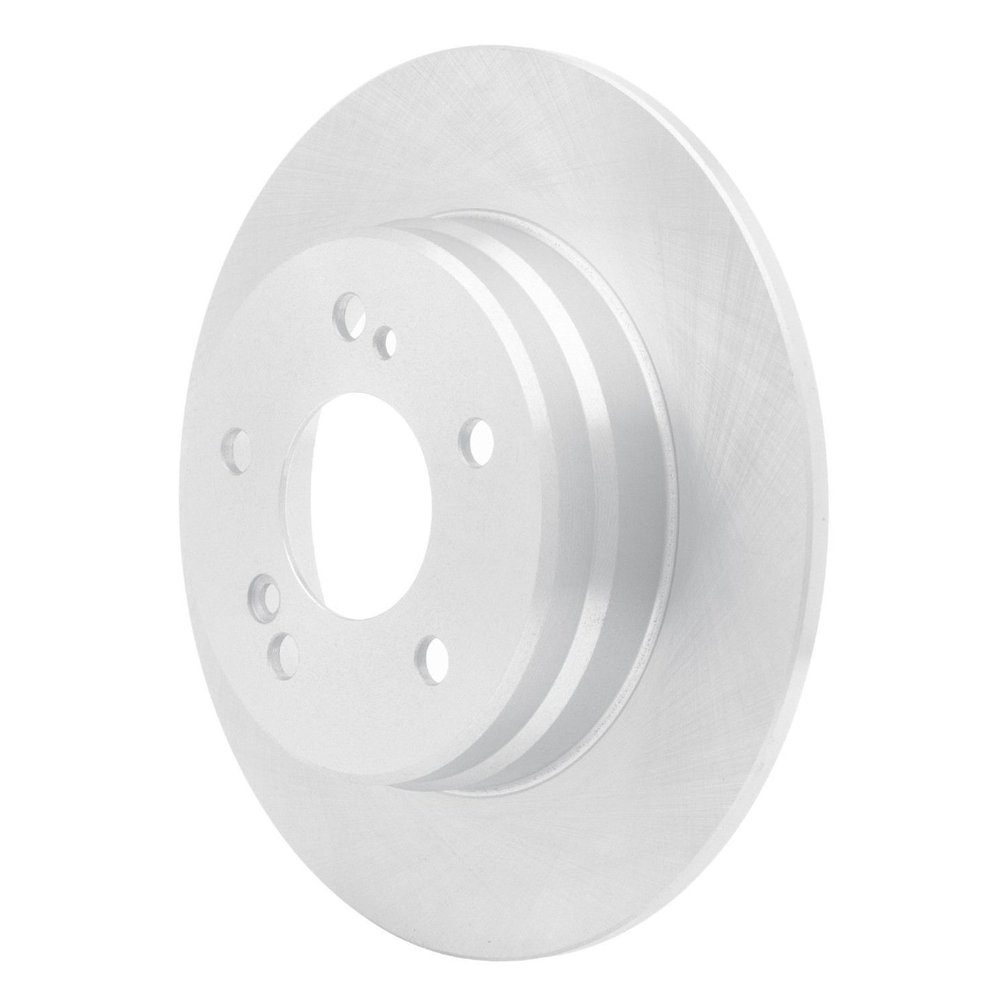 Angle View of Rear Disc Brake Rotor DYNAMIC 600-63013