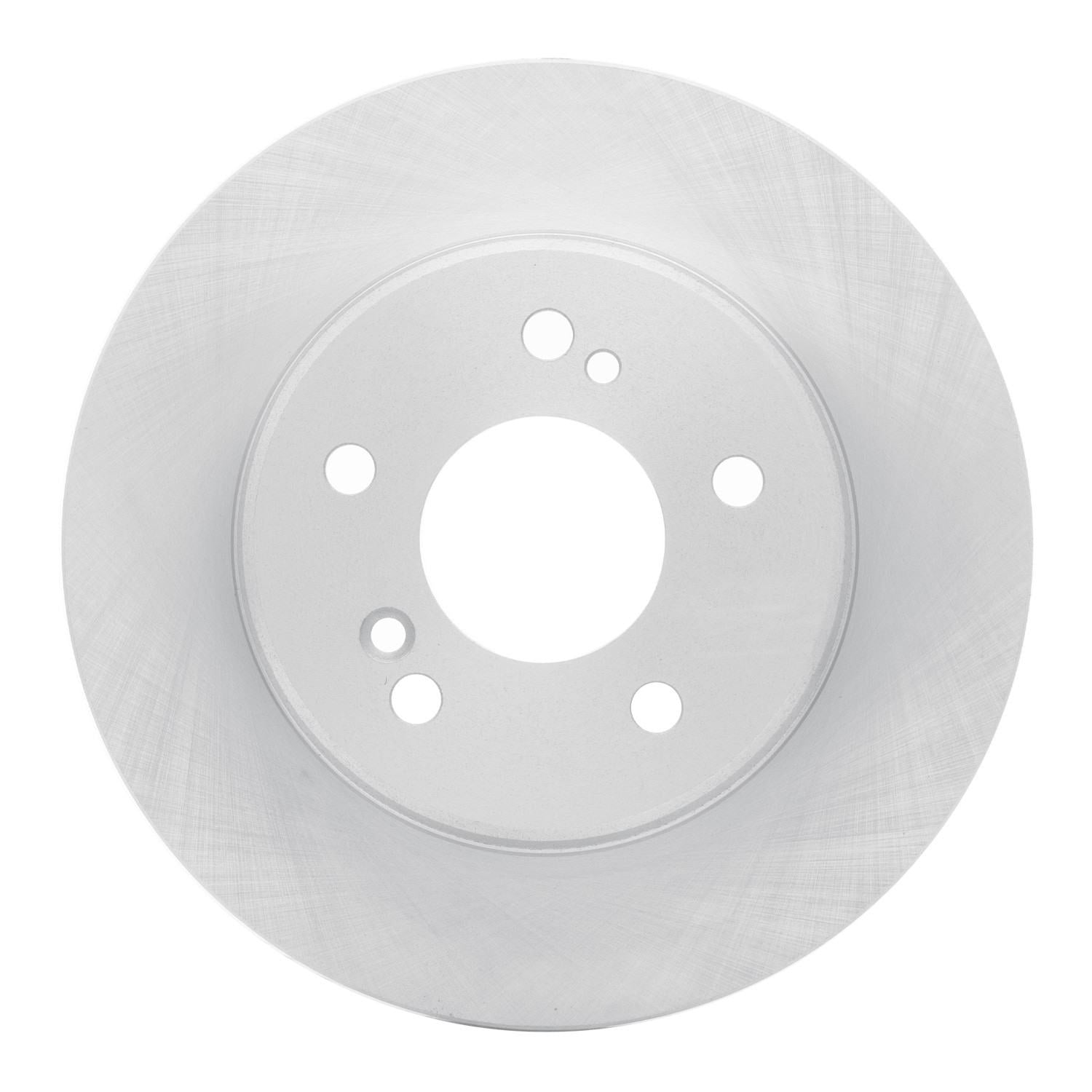 Front View of Rear Disc Brake Rotor DYNAMIC 600-63013