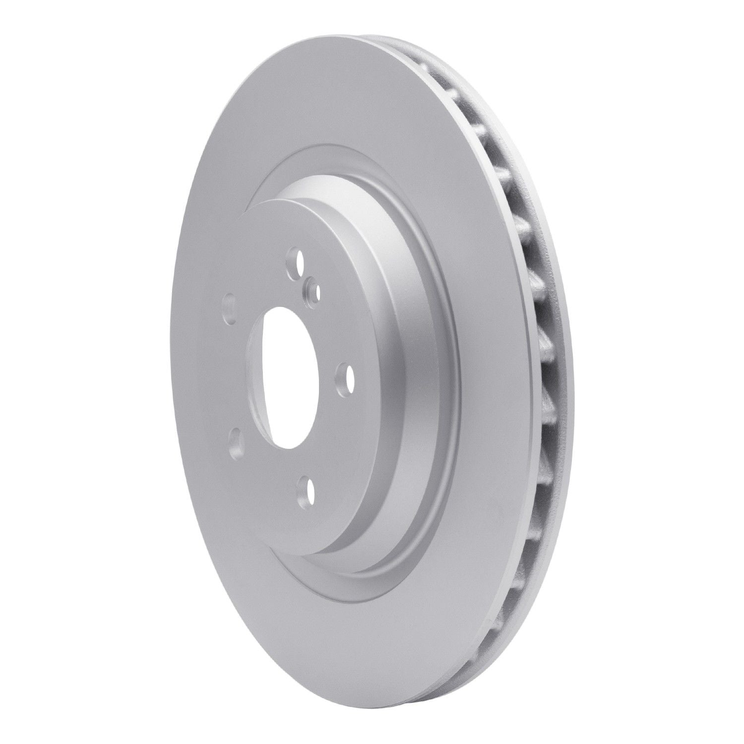 Angle View of Rear Disc Brake Rotor DYNAMIC 600-63102