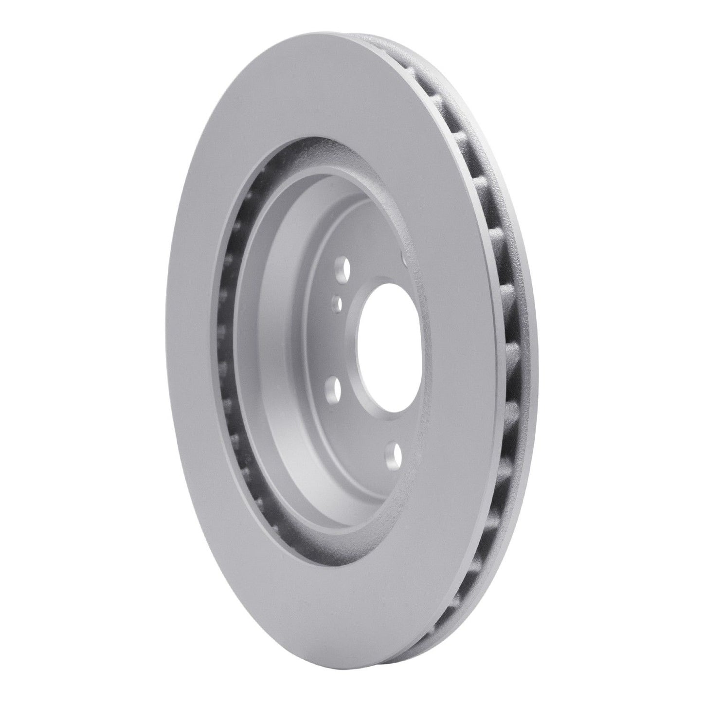 Right View of Rear Disc Brake Rotor DYNAMIC 600-63102