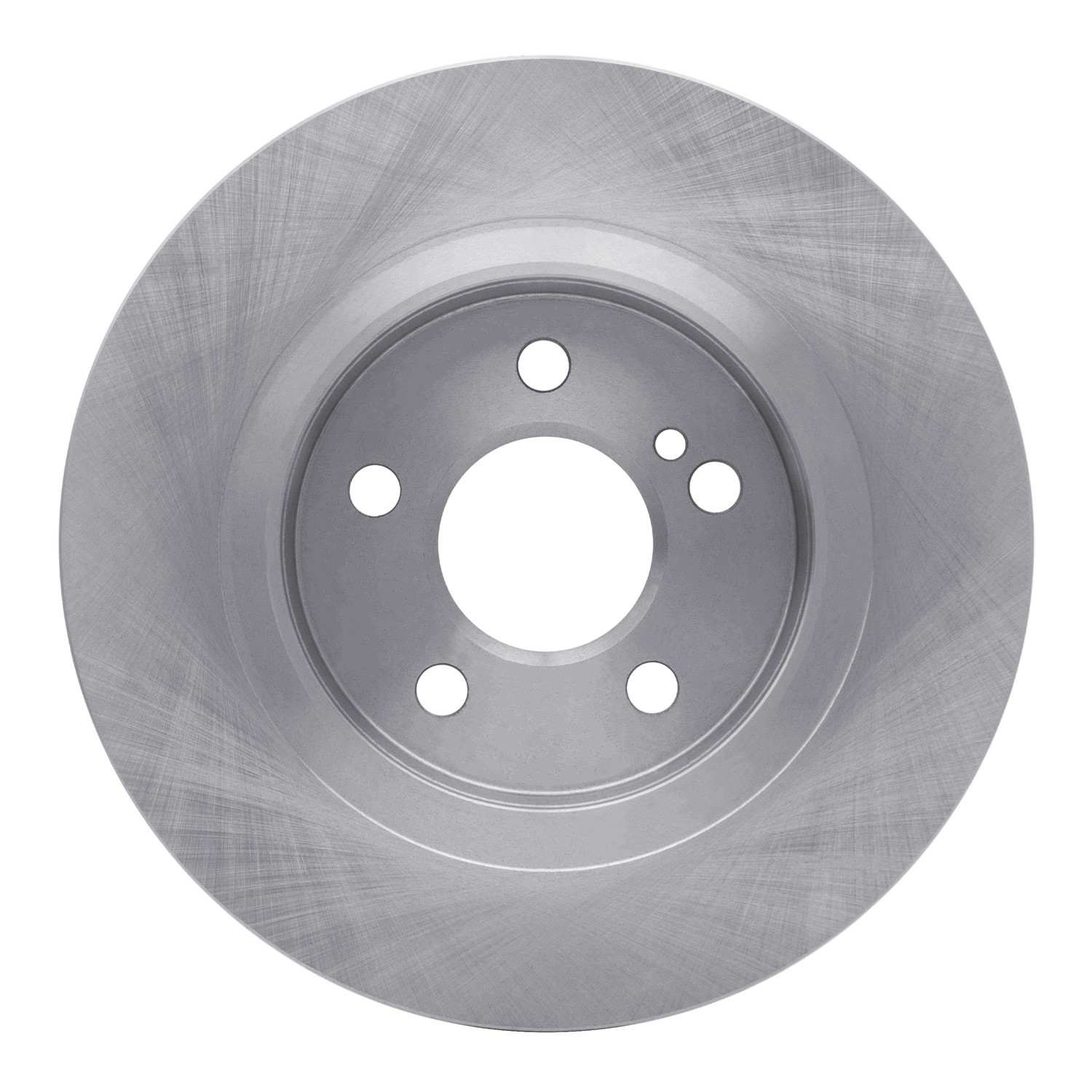 Back View of Rear Disc Brake Rotor DYNAMIC 600-63107