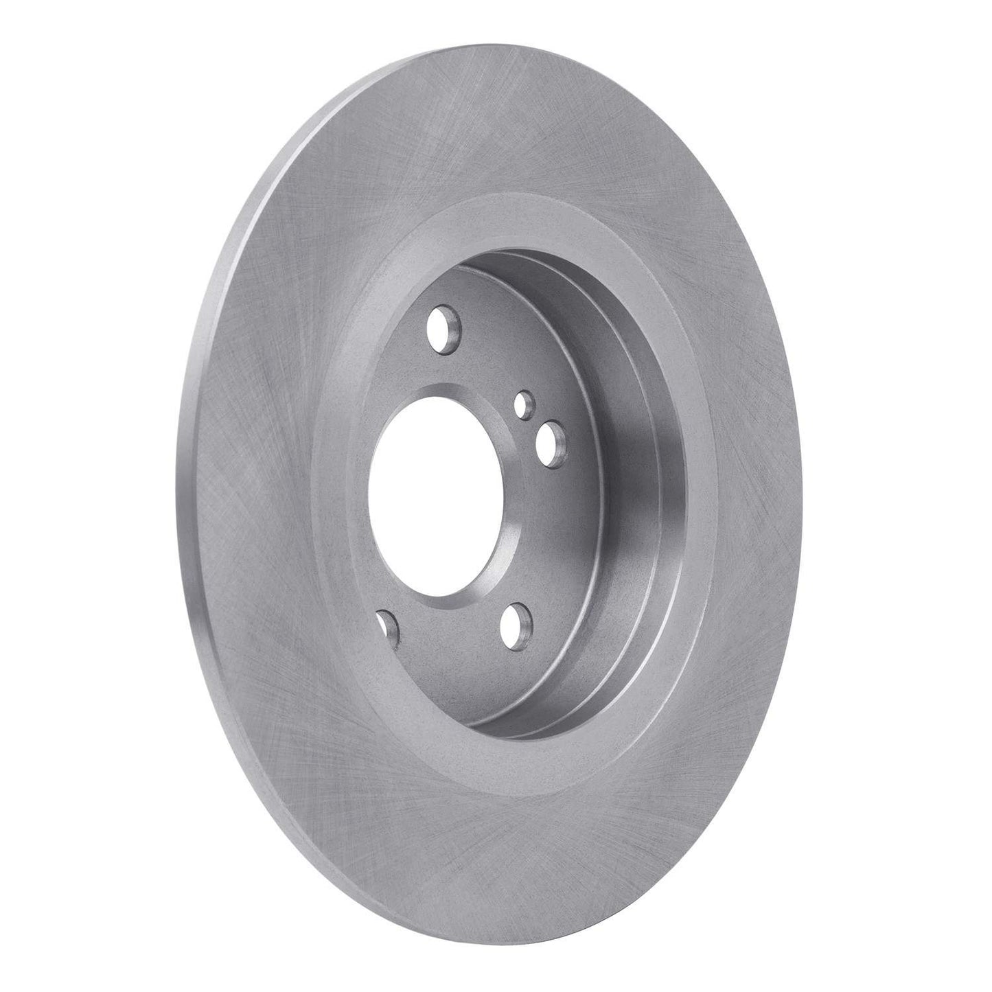 Right View of Rear Disc Brake Rotor DYNAMIC 600-63107