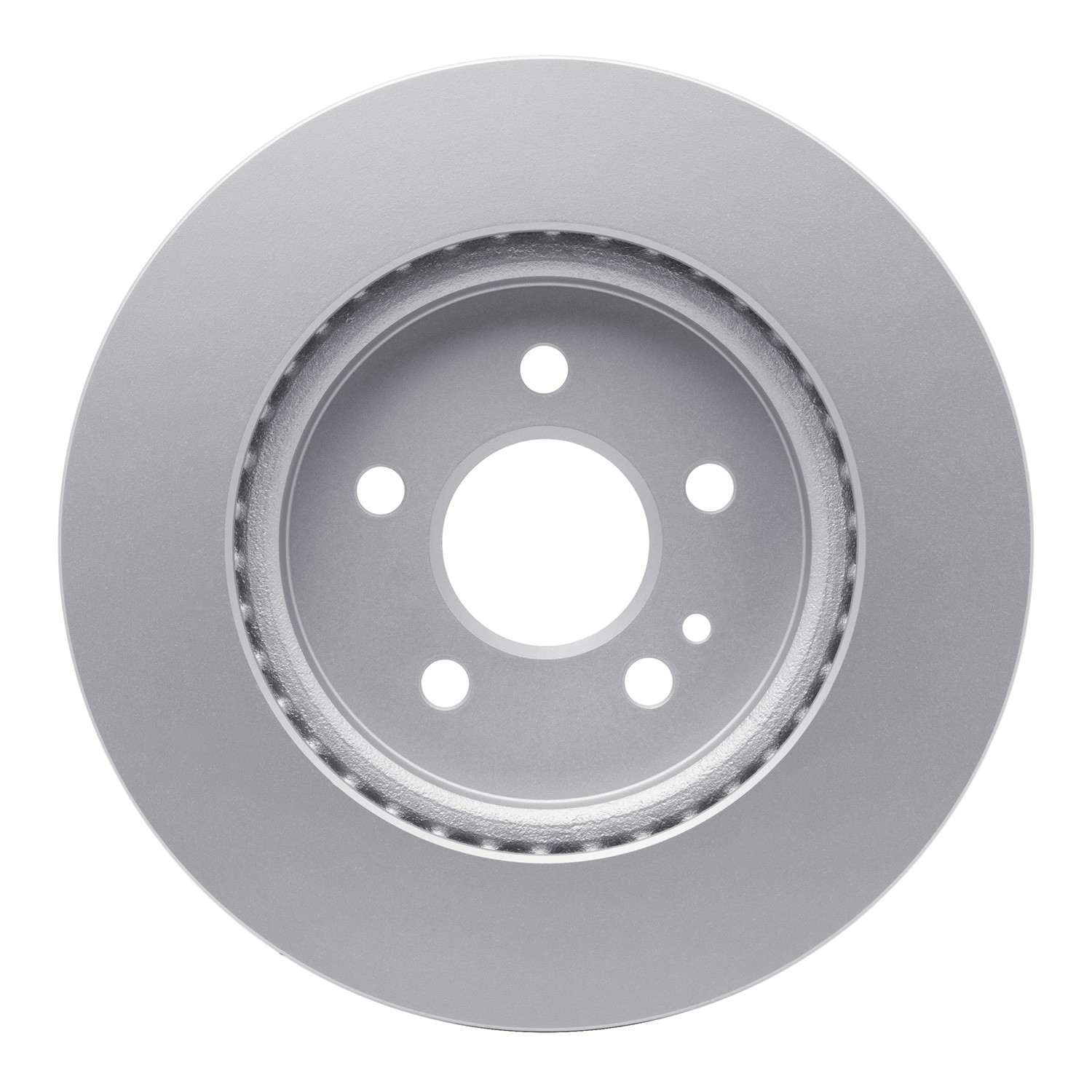 Back View of Front Disc Brake Rotor DYNAMIC 600-63122