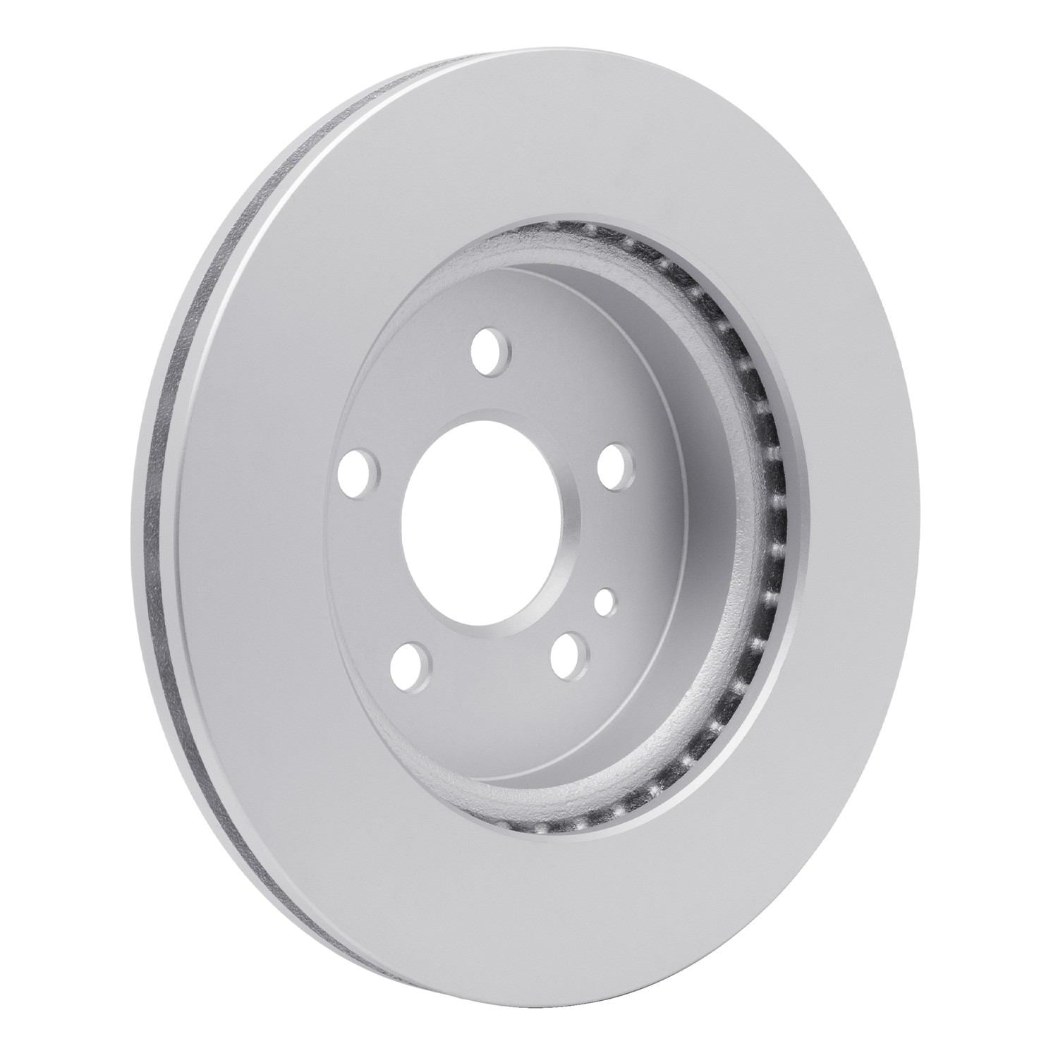 Right View of Front Disc Brake Rotor DYNAMIC 600-63122