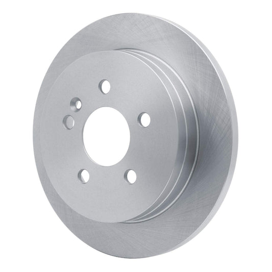 Angle View of Rear Disc Brake Rotor DYNAMIC 600-63123