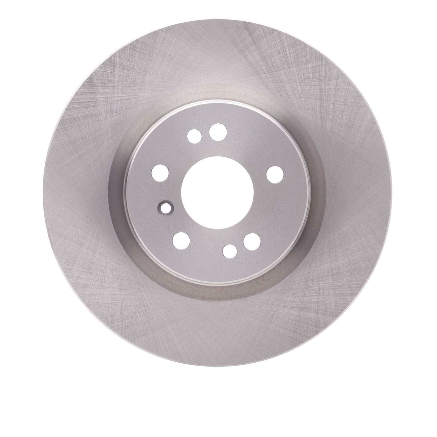 Front View of Front Disc Brake Rotor DYNAMIC 600-63128