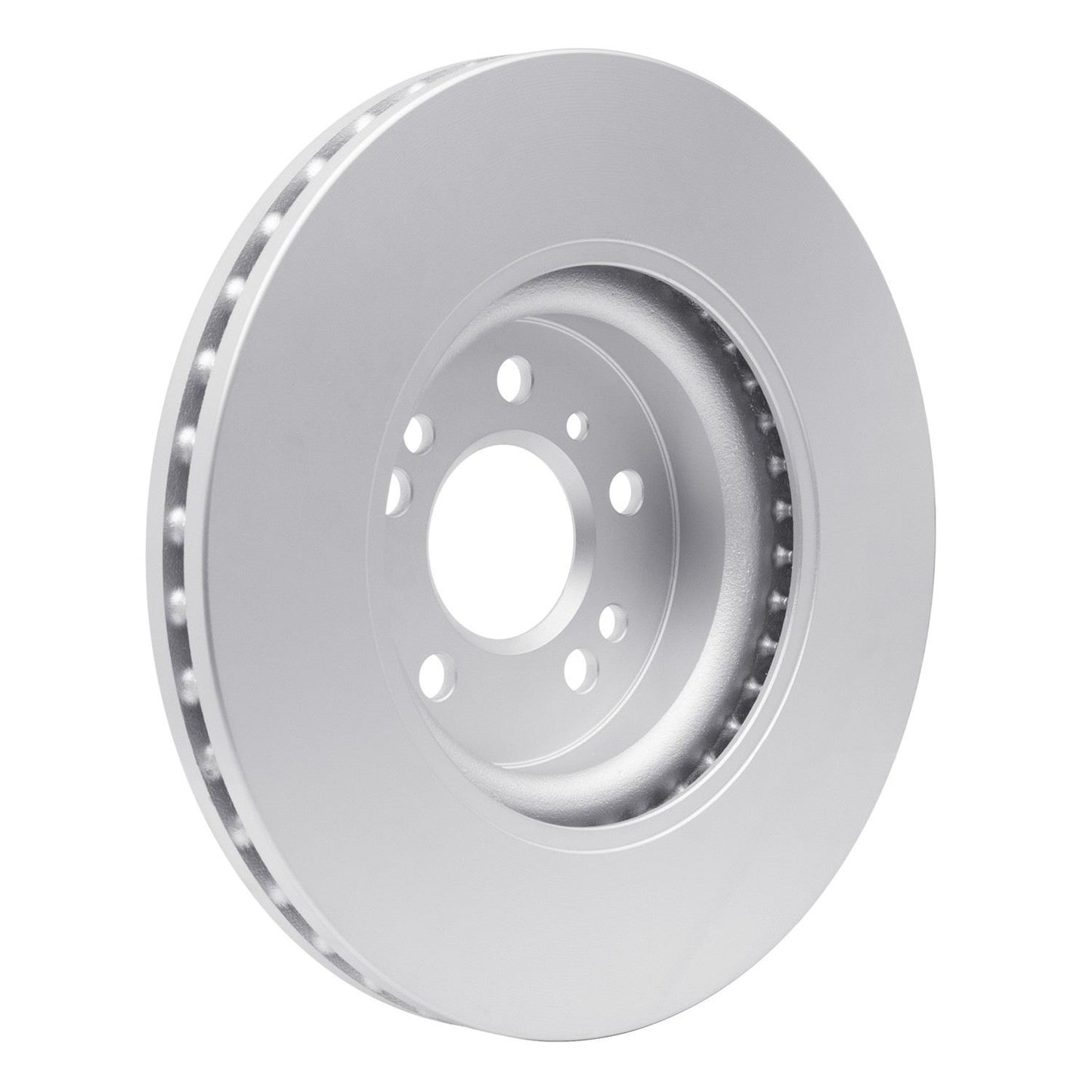 Right View of Front Disc Brake Rotor DYNAMIC 600-63128