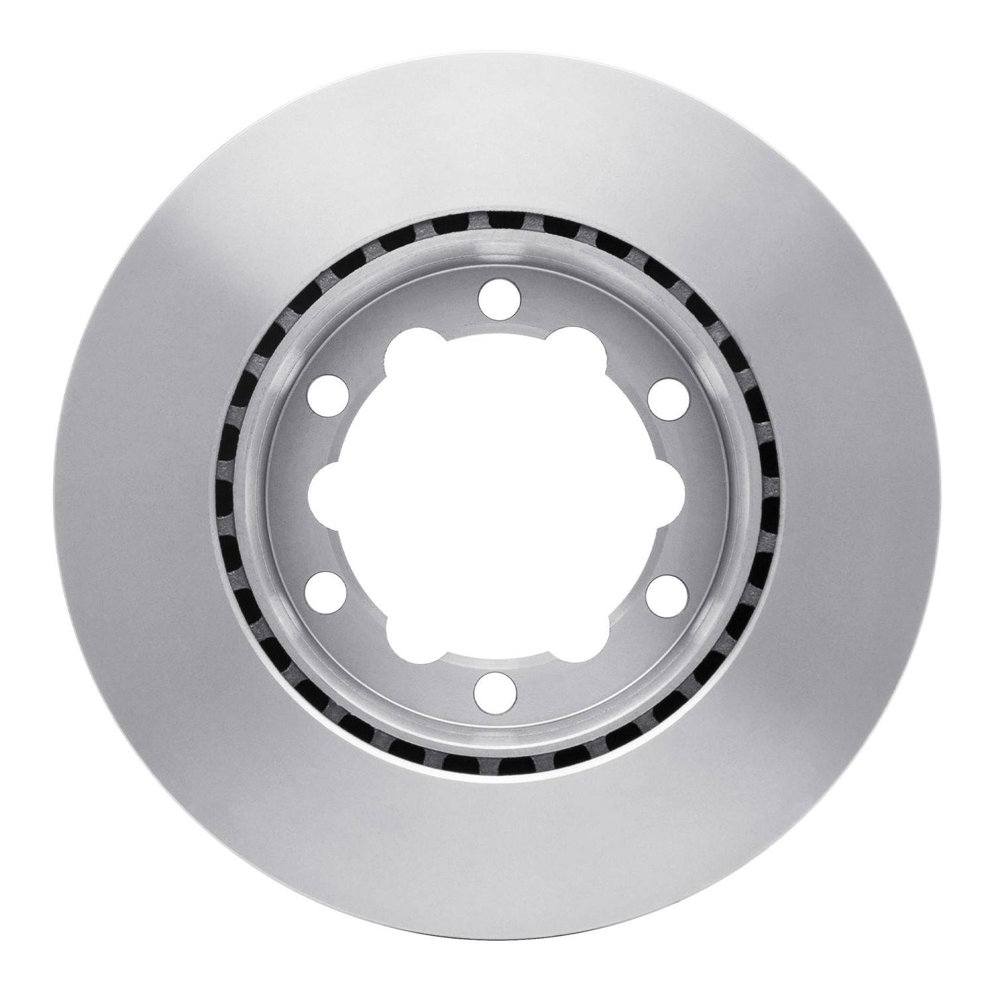 Back View of Rear Disc Brake Rotor DYNAMIC 600-63134