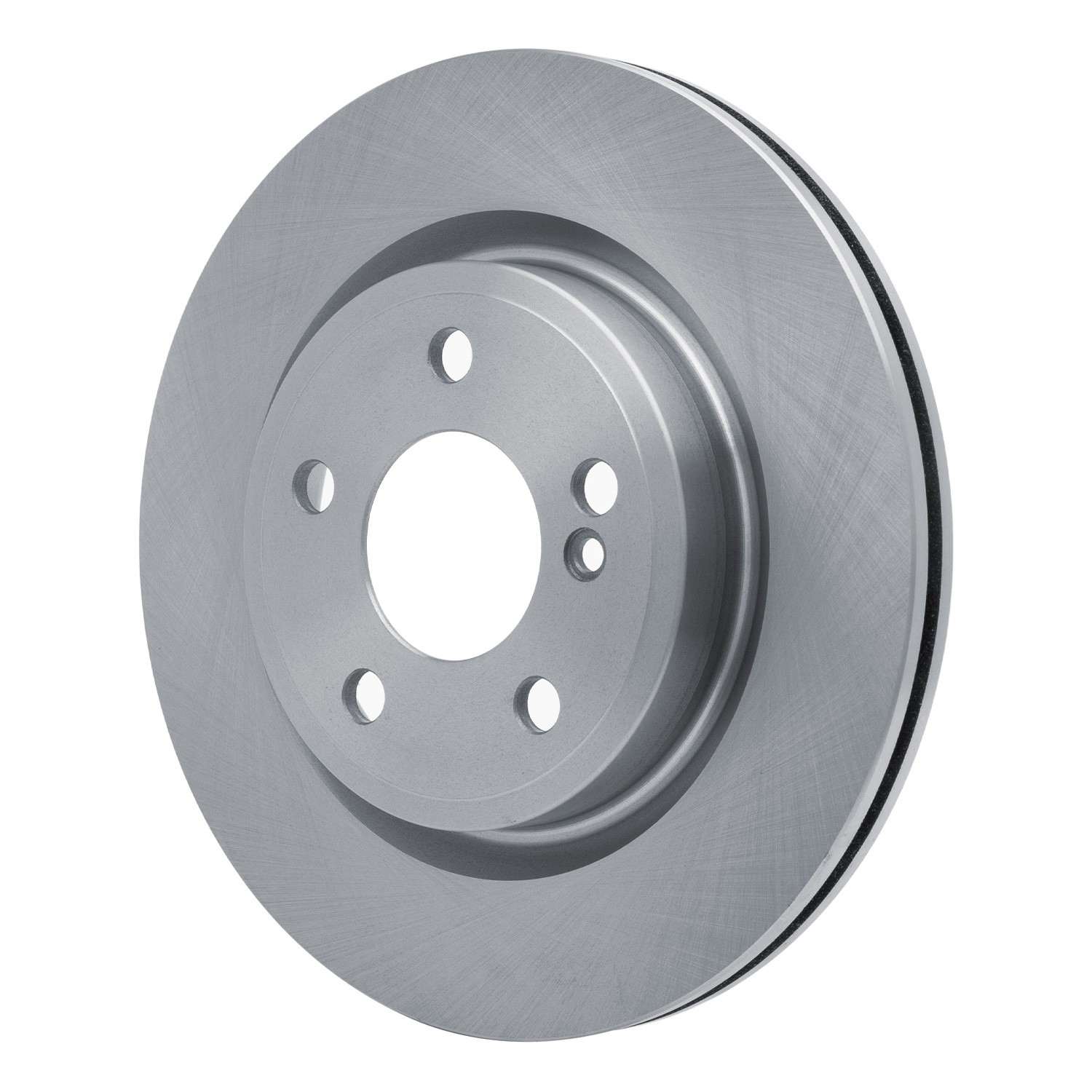 Angle View of Rear Disc Brake Rotor DYNAMIC 600-63163