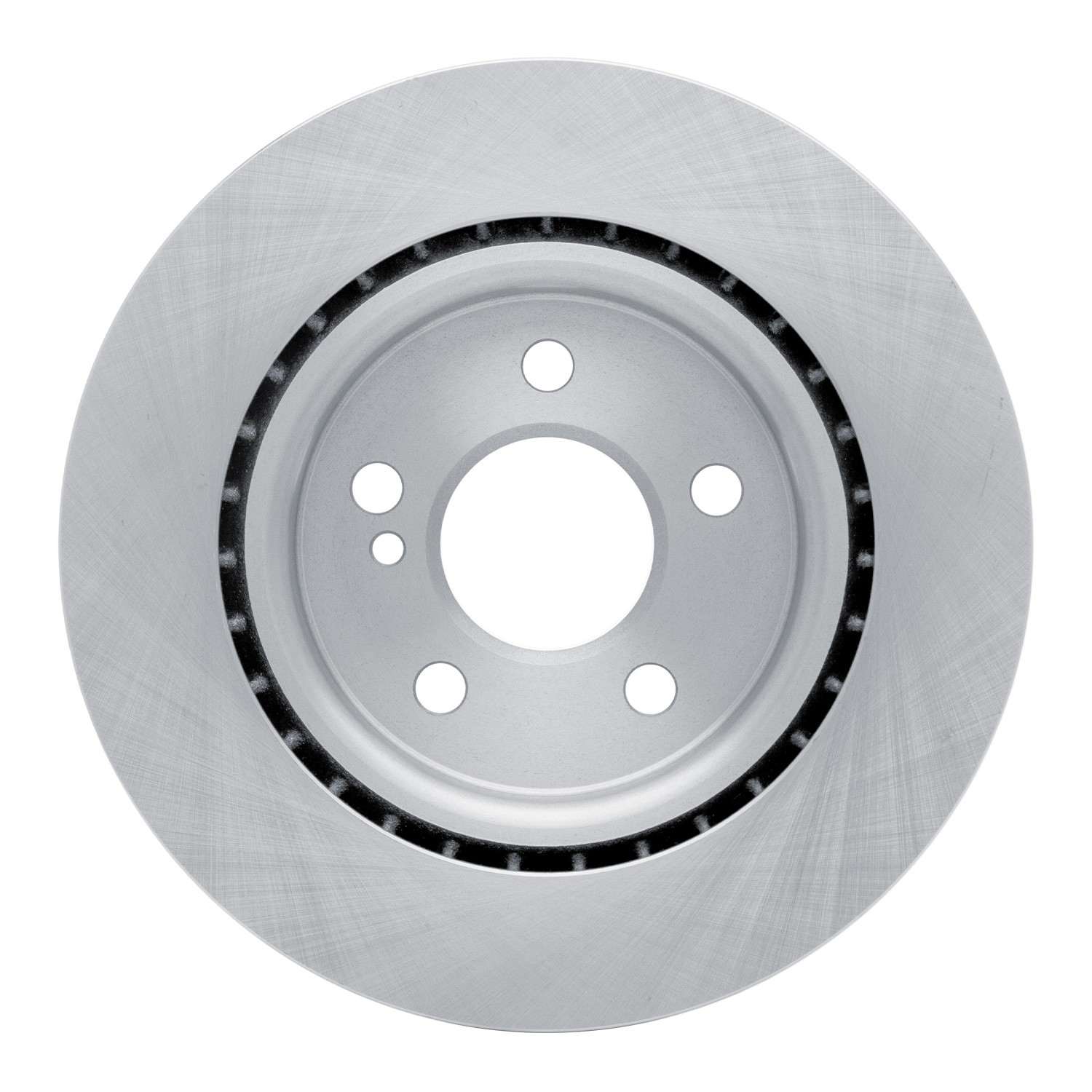 Back View of Rear Disc Brake Rotor DYNAMIC 600-63163