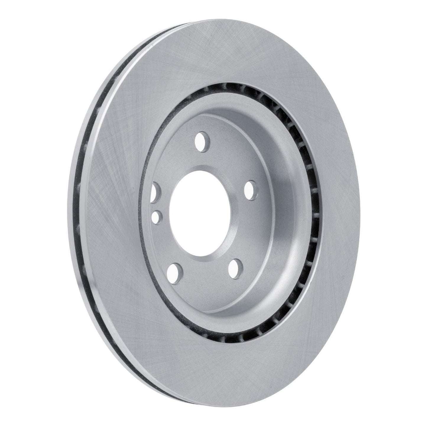 Right View of Rear Disc Brake Rotor DYNAMIC 600-63163