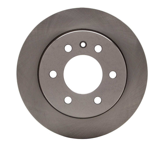 Front View of Rear Disc Brake Rotor DYNAMIC 600-63175