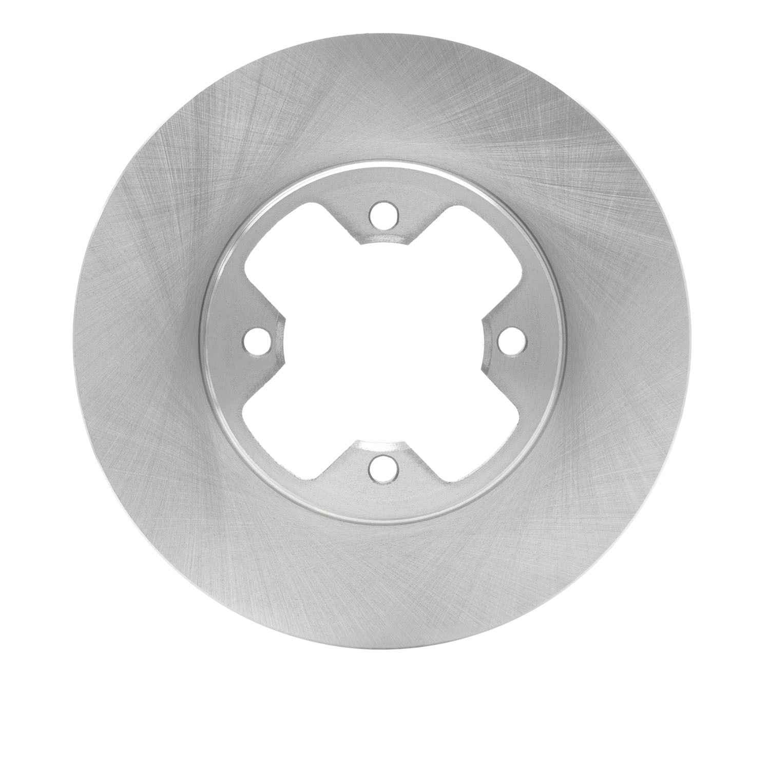 Front View of Front Disc Brake Rotor DYNAMIC 600-67005