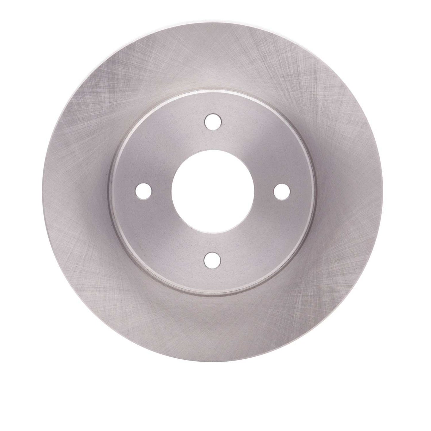 Front View of Rear Disc Brake Rotor DYNAMIC 600-67015