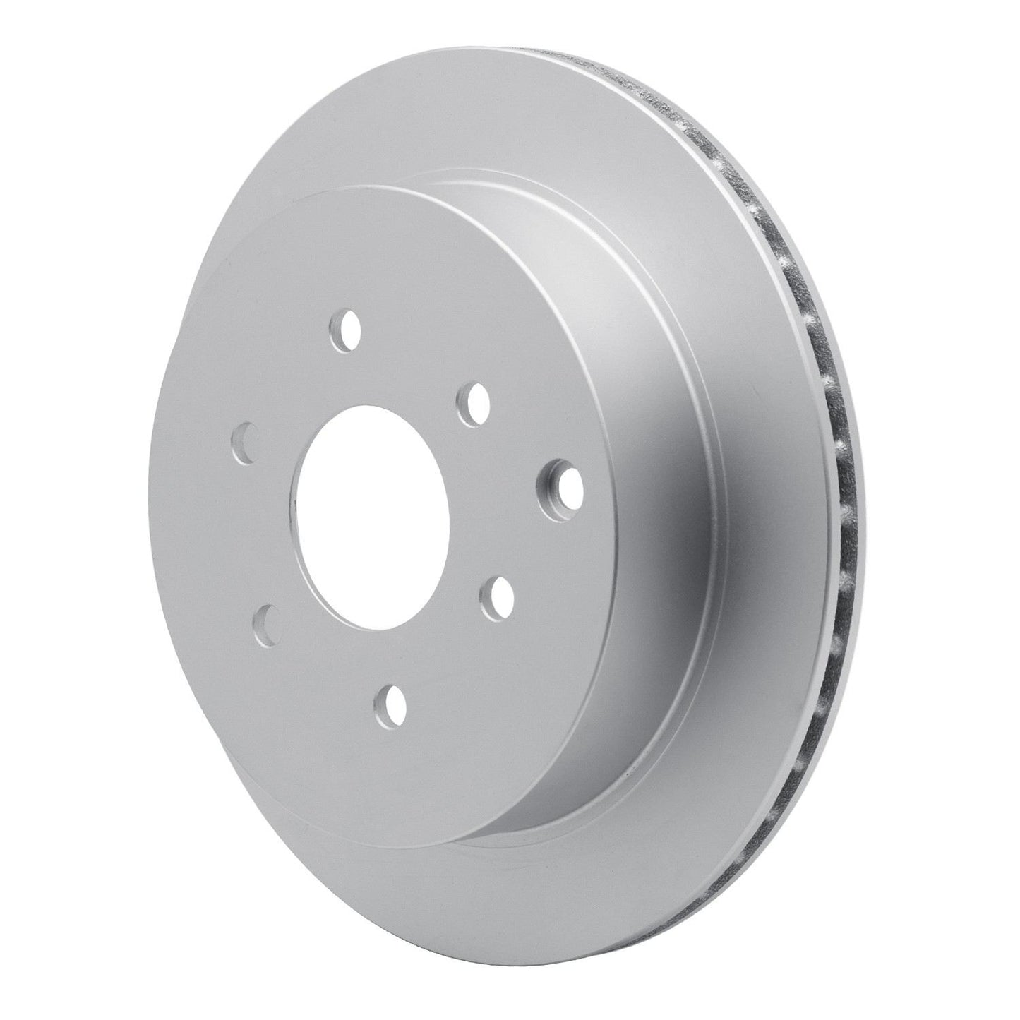 Angle View of Rear Disc Brake Rotor DYNAMIC 600-67094