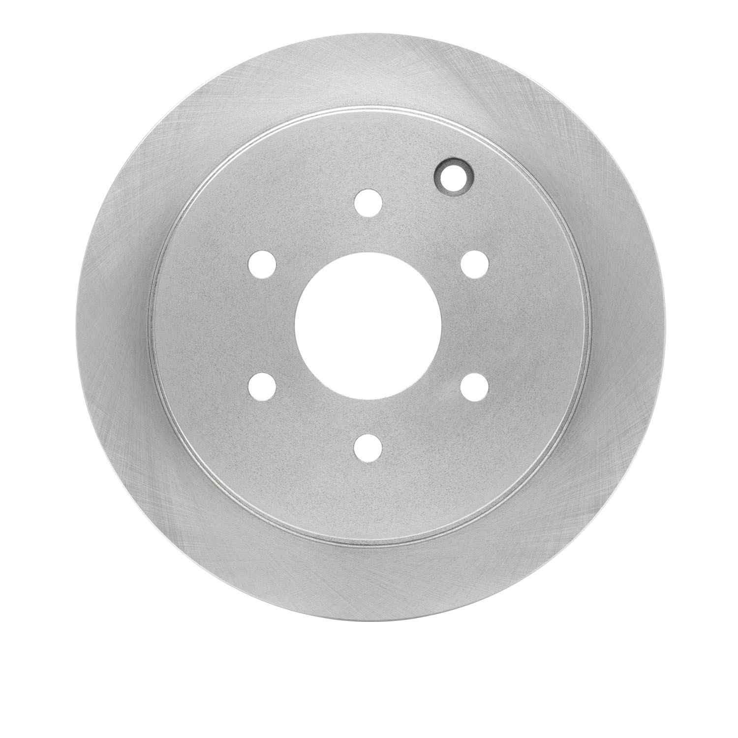 Front View of Rear Disc Brake Rotor DYNAMIC 600-67094