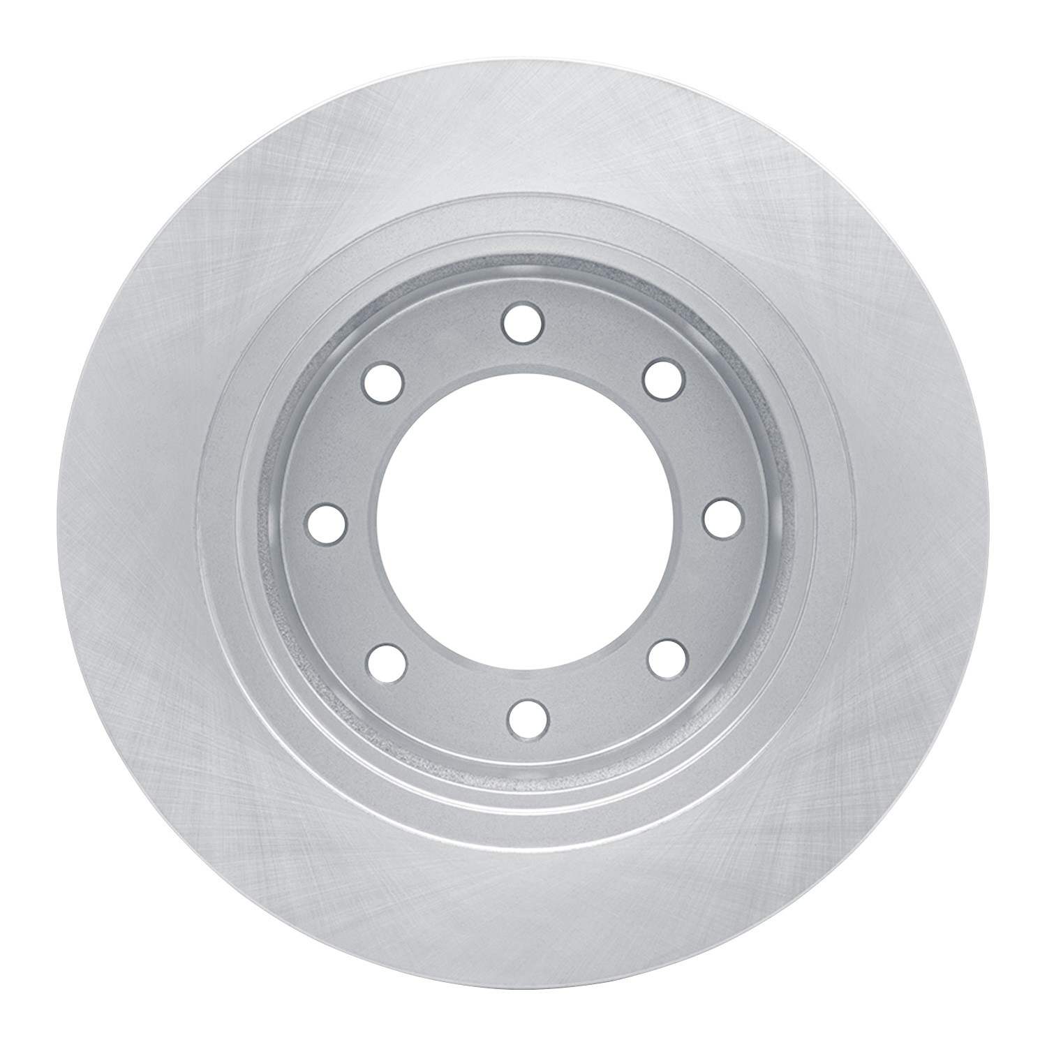 Back View of Front Disc Brake Rotor DYNAMIC 600-67102