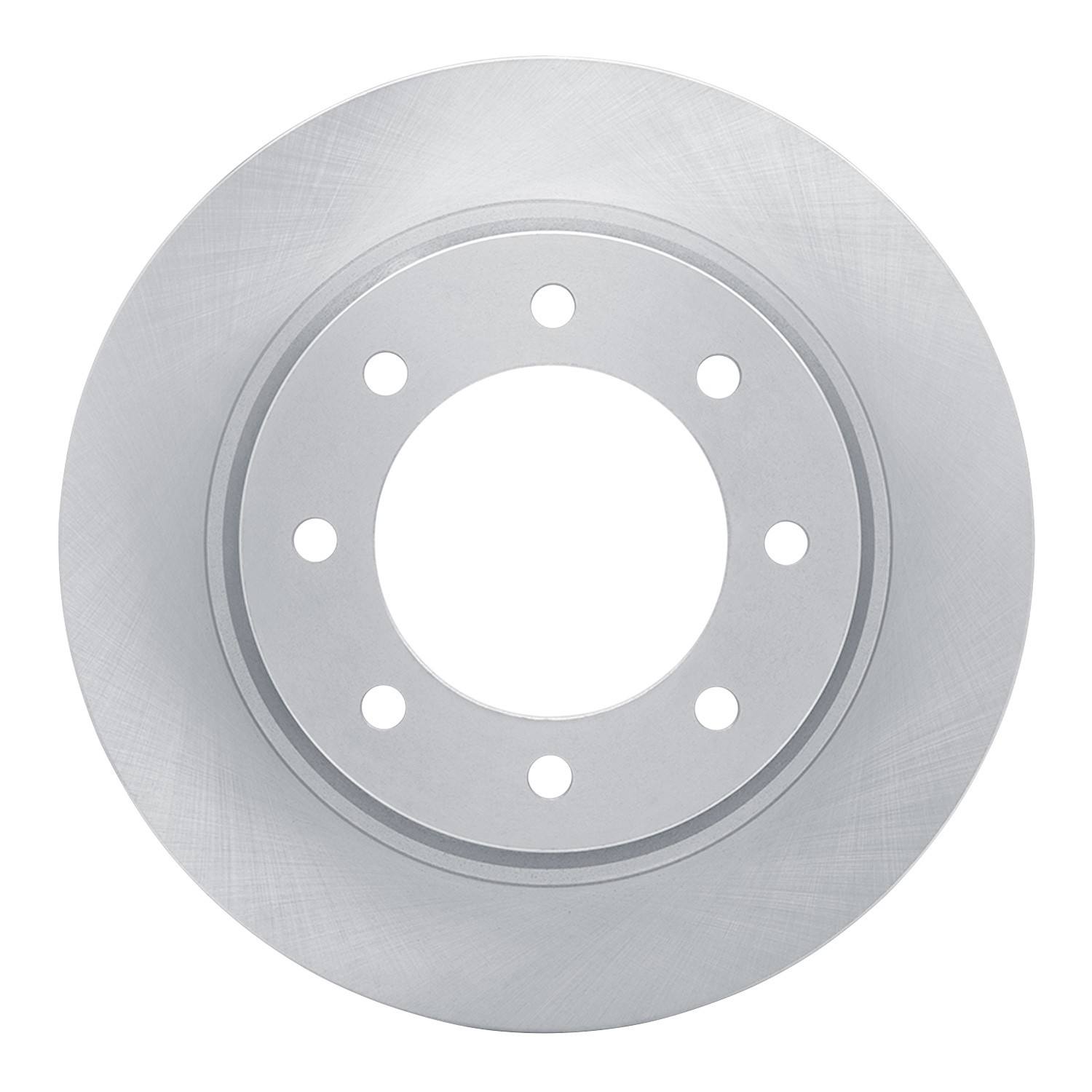 Front View of Front Disc Brake Rotor DYNAMIC 600-67102