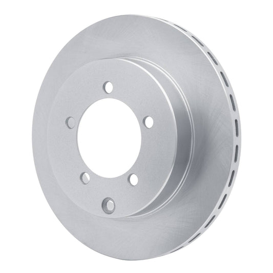 Angle View of Rear Disc Brake Rotor DYNAMIC 600-72017