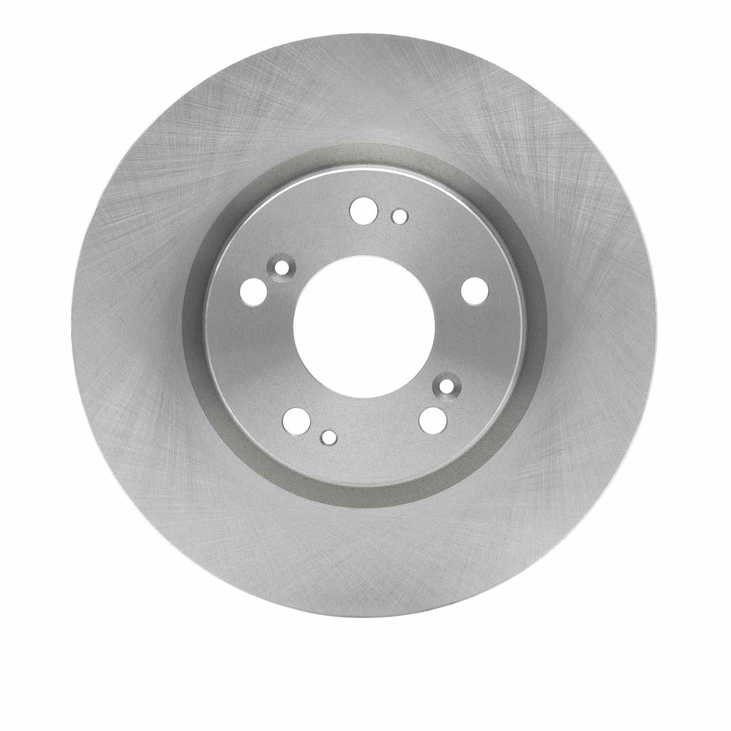 Front View of Front Disc Brake Rotor DYNAMIC 600-72037