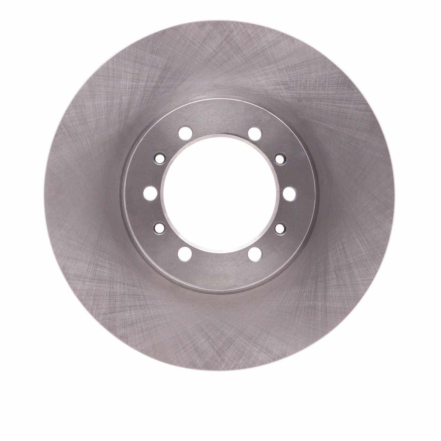 Front View of Front Disc Brake Rotor DYNAMIC 600-72056