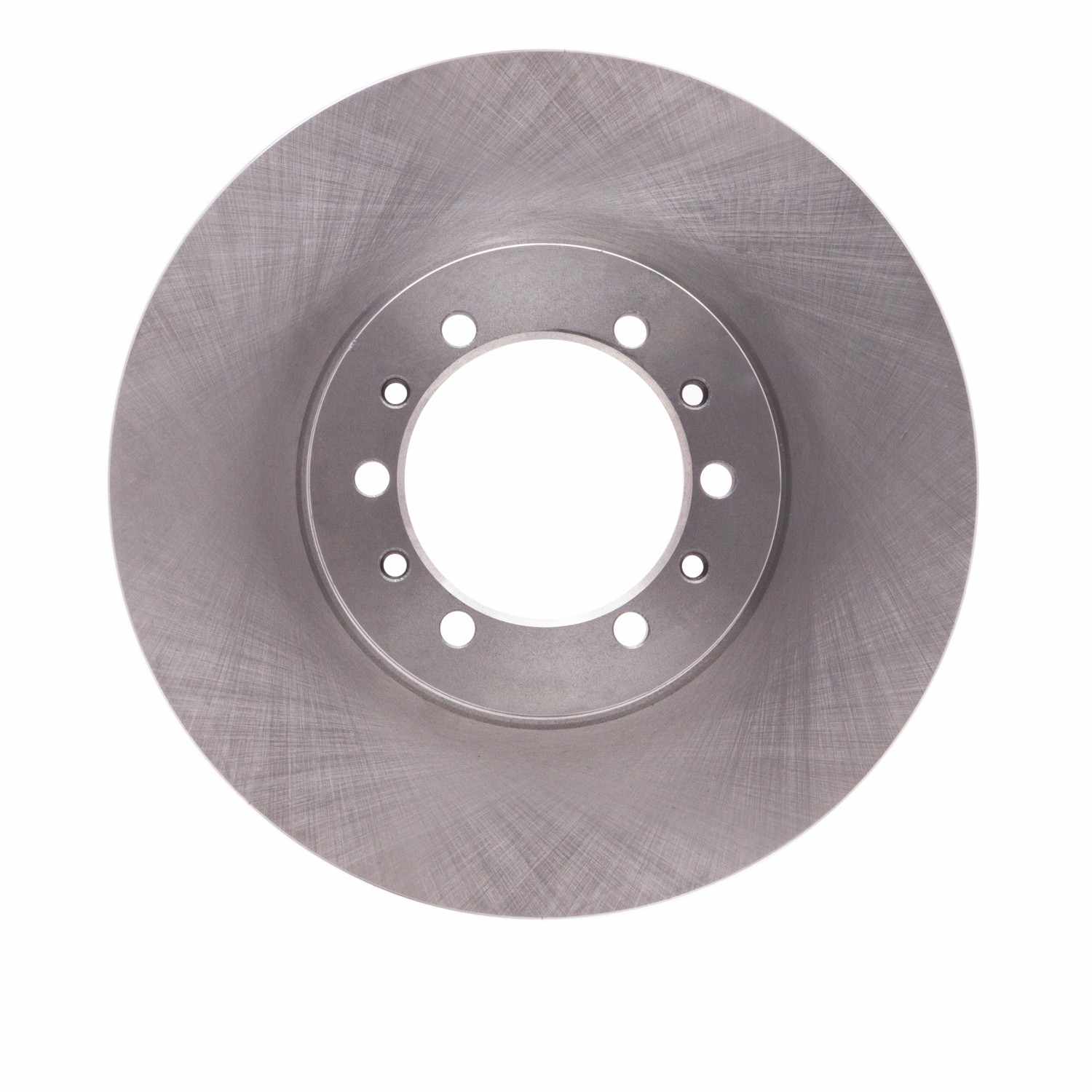 Front View of Front Disc Brake Rotor DYNAMIC 600-72056