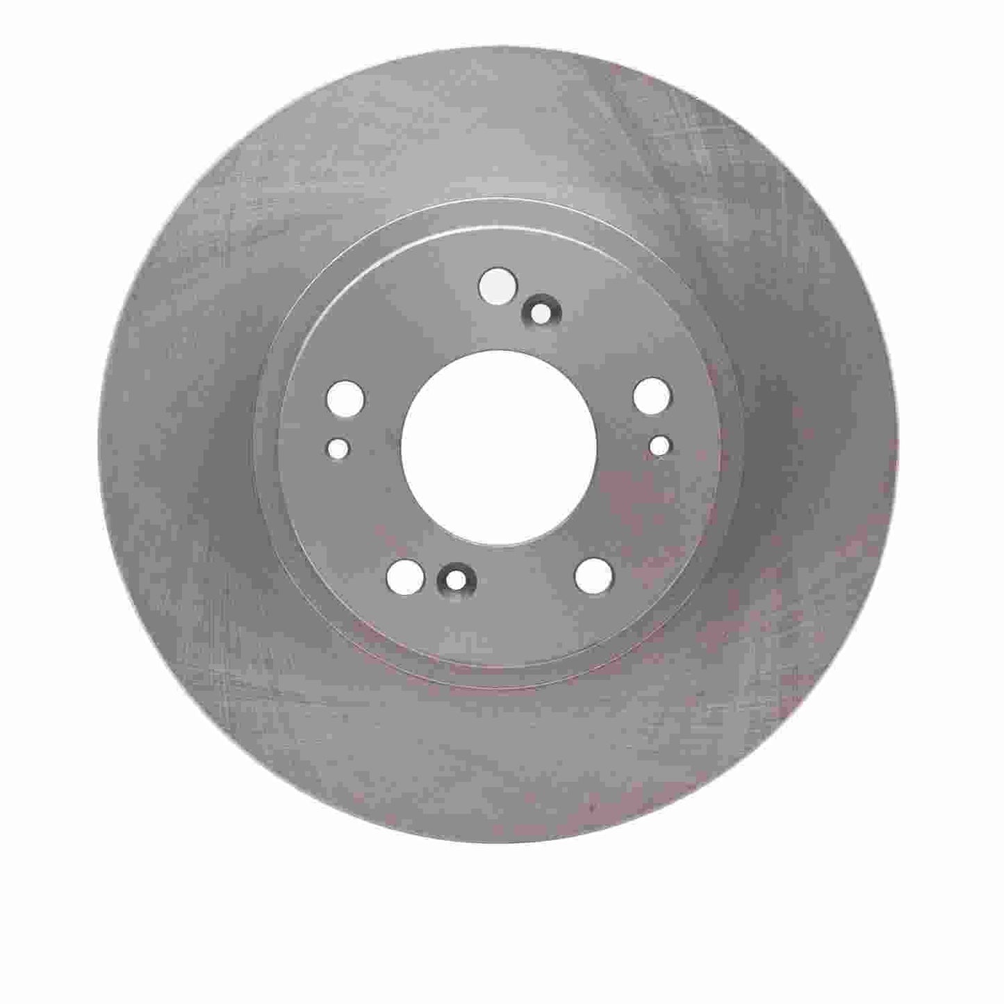 Front View of Front Disc Brake Rotor DYNAMIC 600-72059