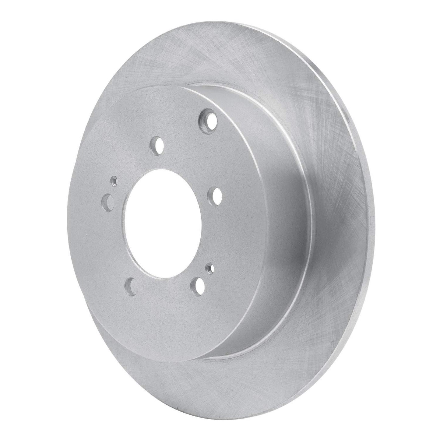 Angle View of Rear Disc Brake Rotor DYNAMIC 600-72062