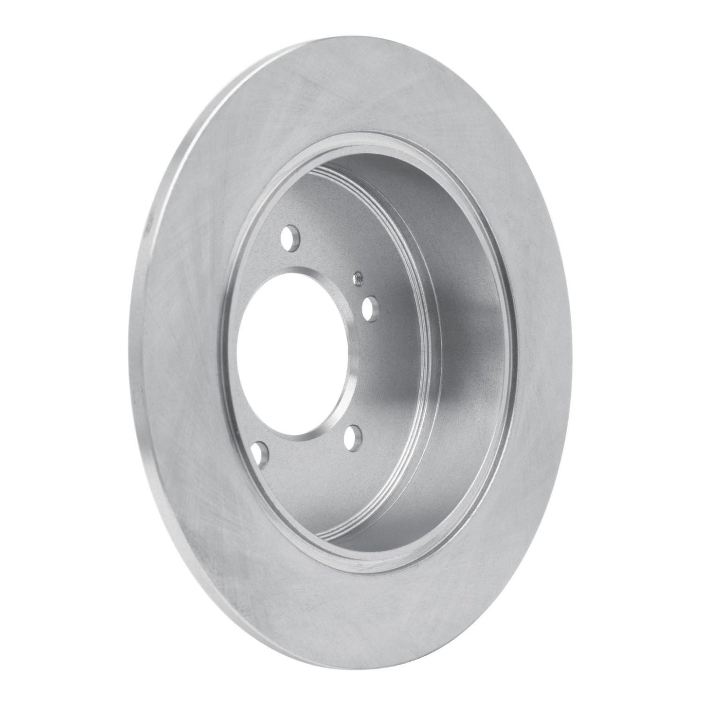 Right View of Rear Disc Brake Rotor DYNAMIC 600-72062