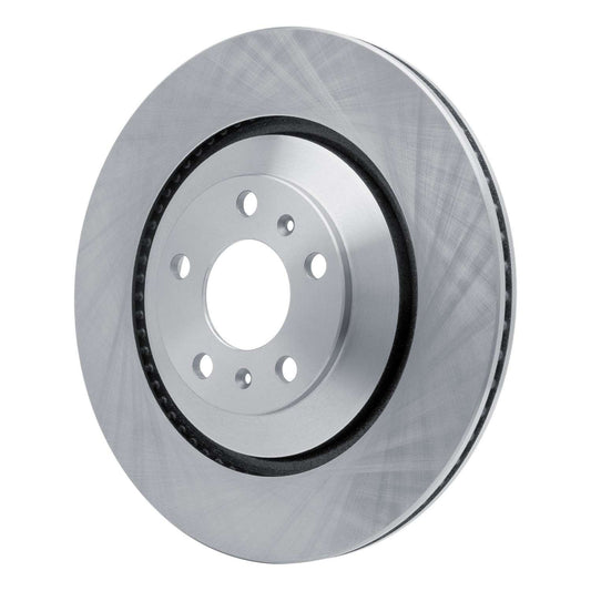 Angle View of Rear Disc Brake Rotor DYNAMIC 600-73046