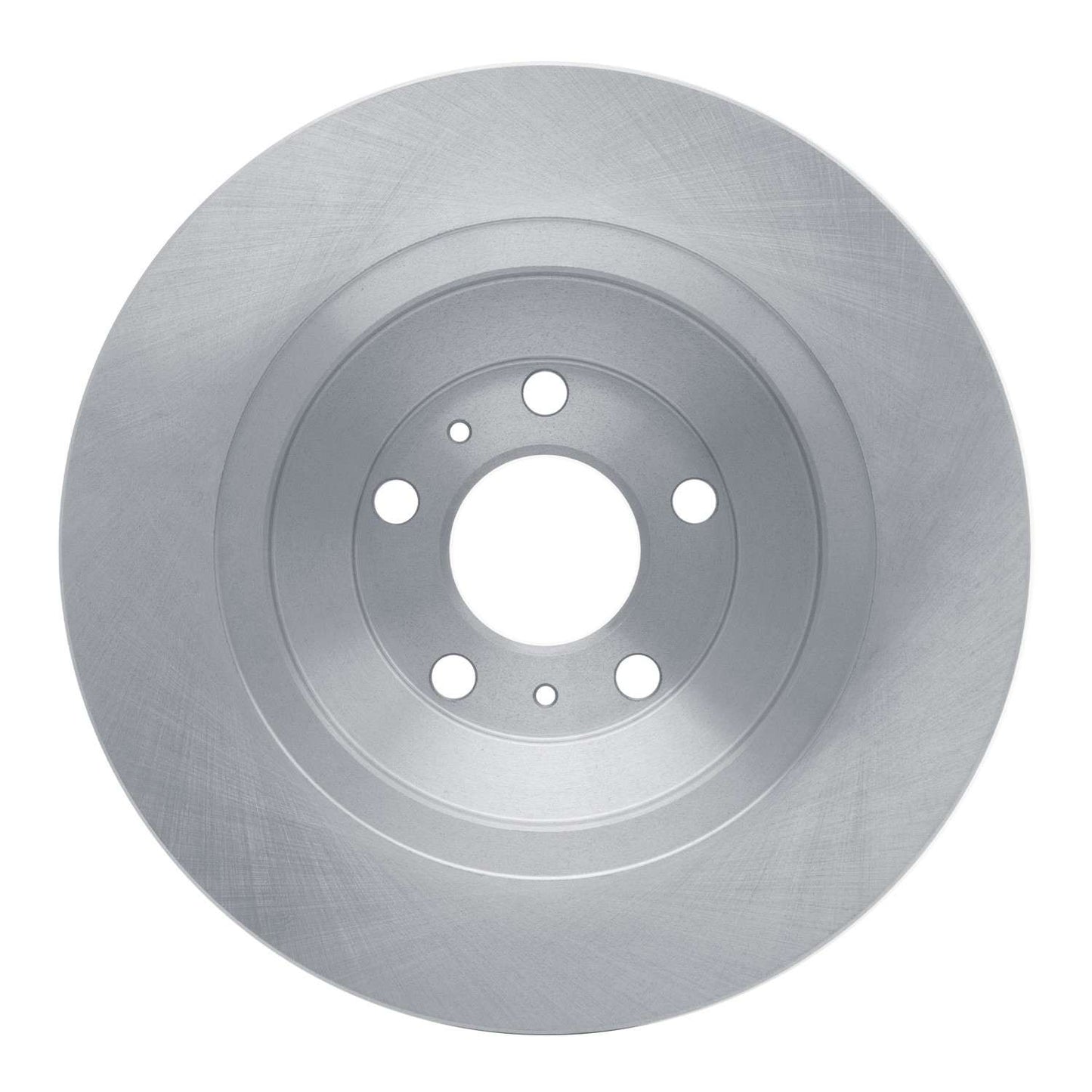 Back View of Rear Disc Brake Rotor DYNAMIC 600-73046