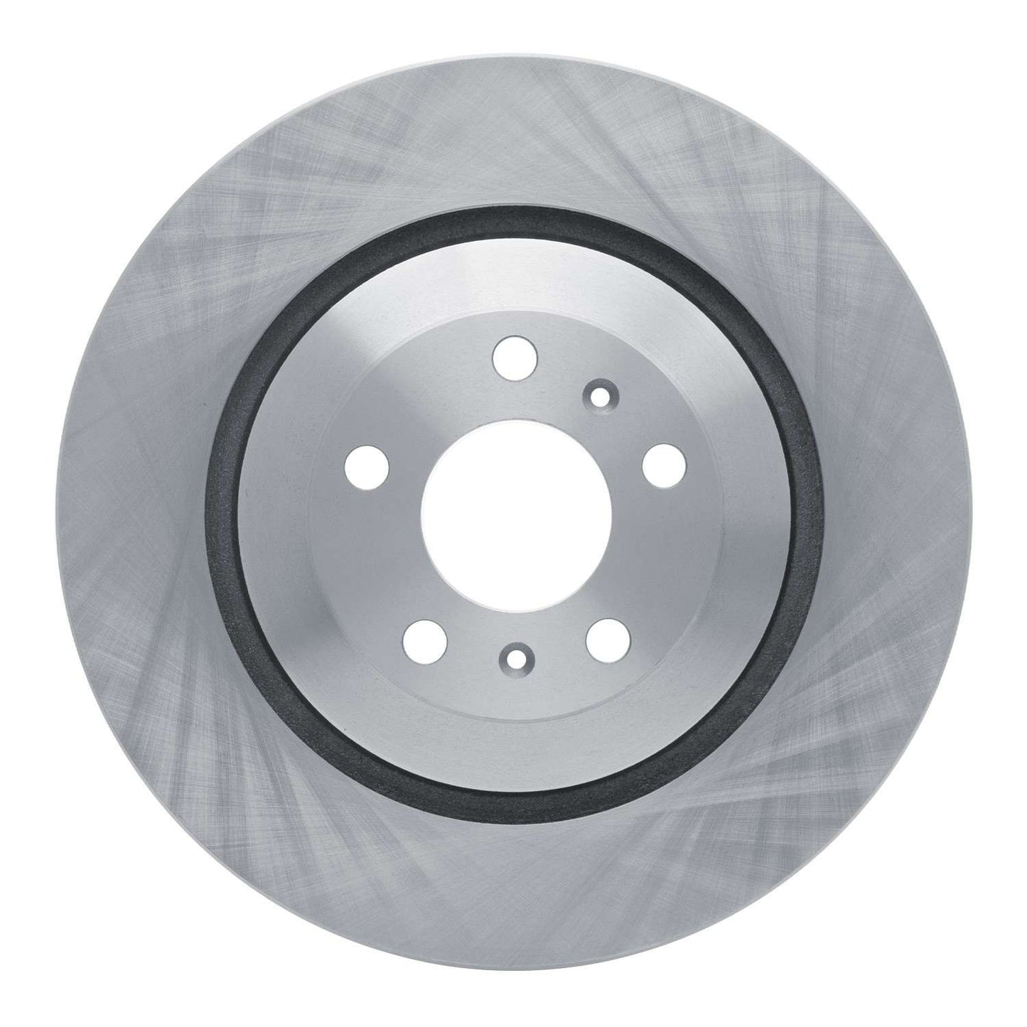 Front View of Rear Disc Brake Rotor DYNAMIC 600-73046