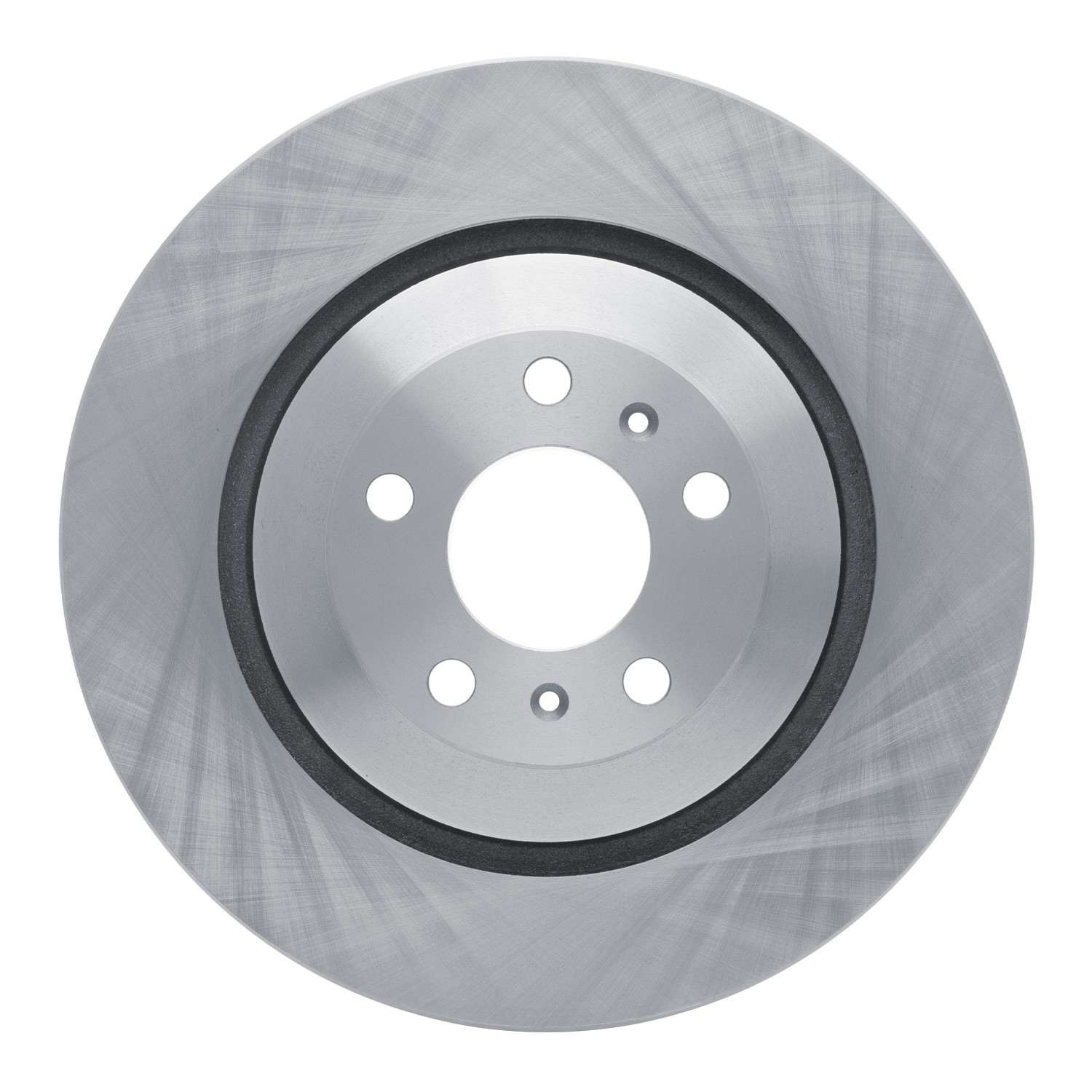 Front View of Rear Disc Brake Rotor DYNAMIC 600-73046