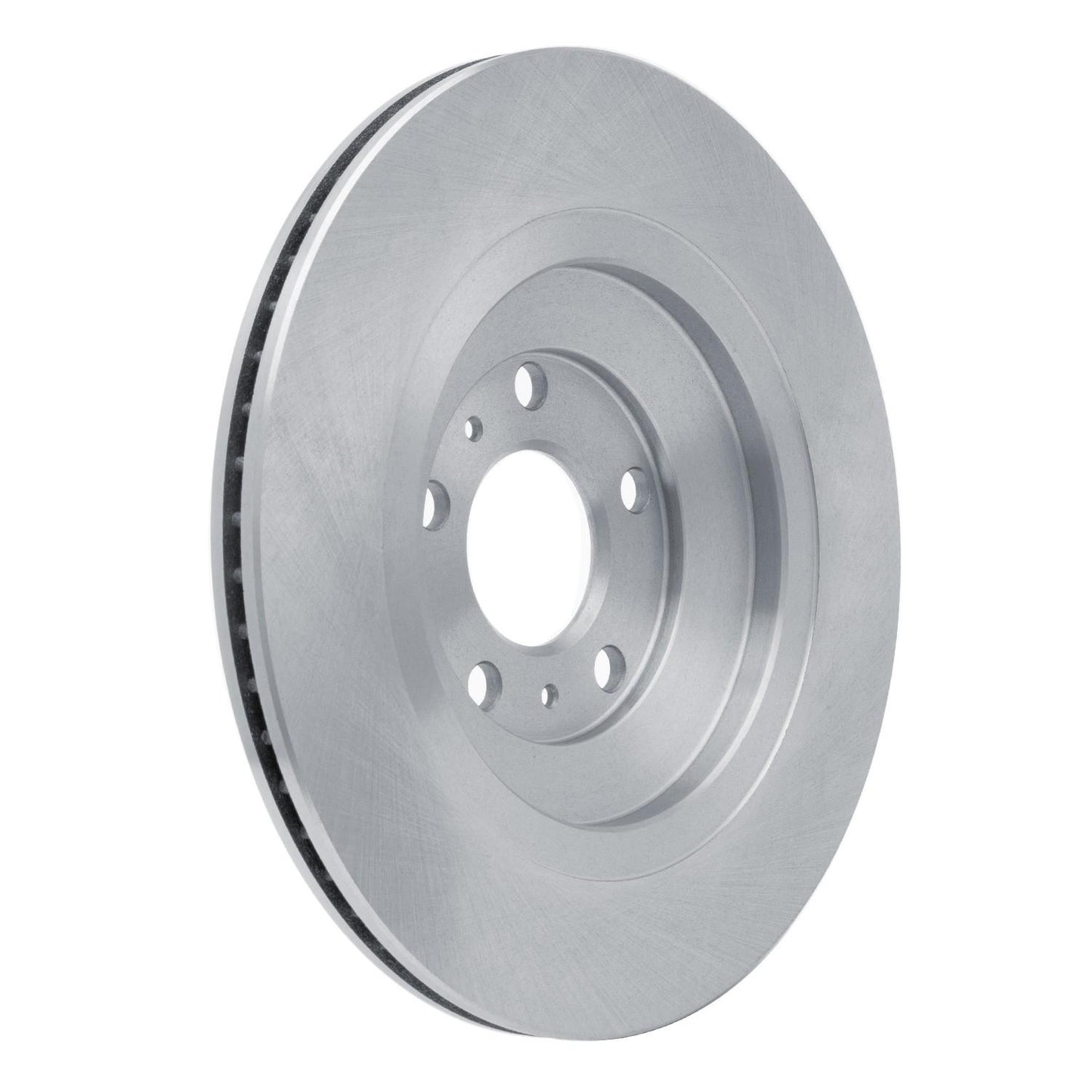 Right View of Rear Disc Brake Rotor DYNAMIC 600-73046