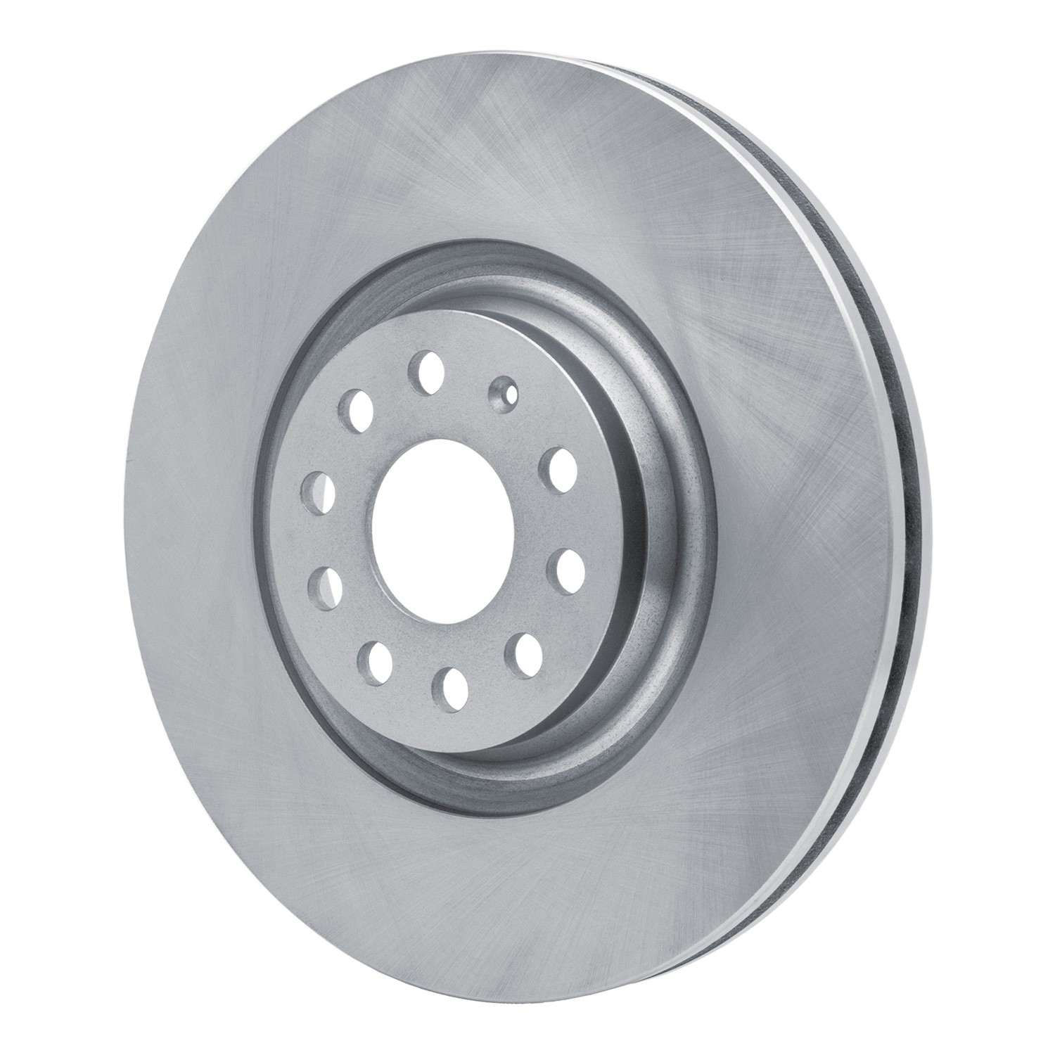 Angle View of Front Disc Brake Rotor DYNAMIC 600-74034