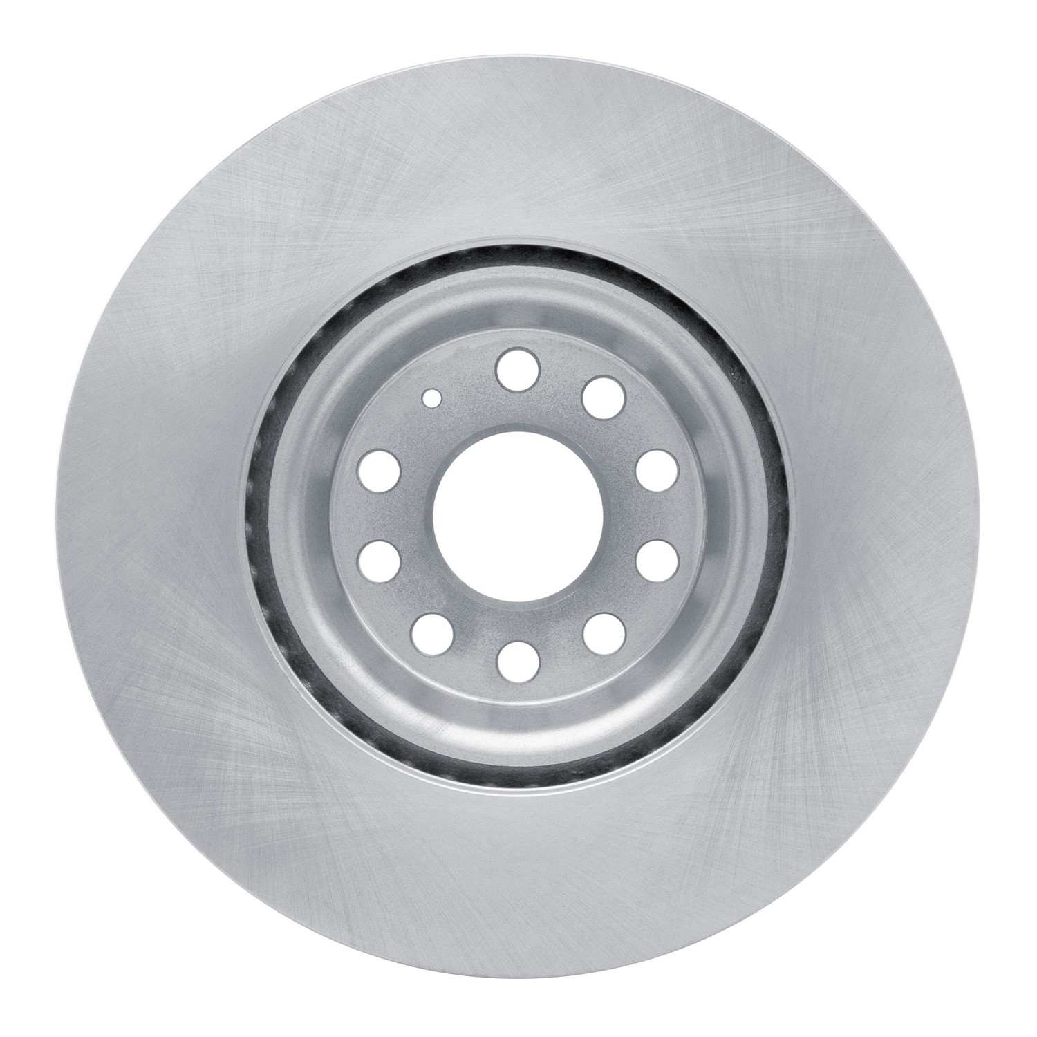 Back View of Front Disc Brake Rotor DYNAMIC 600-74034