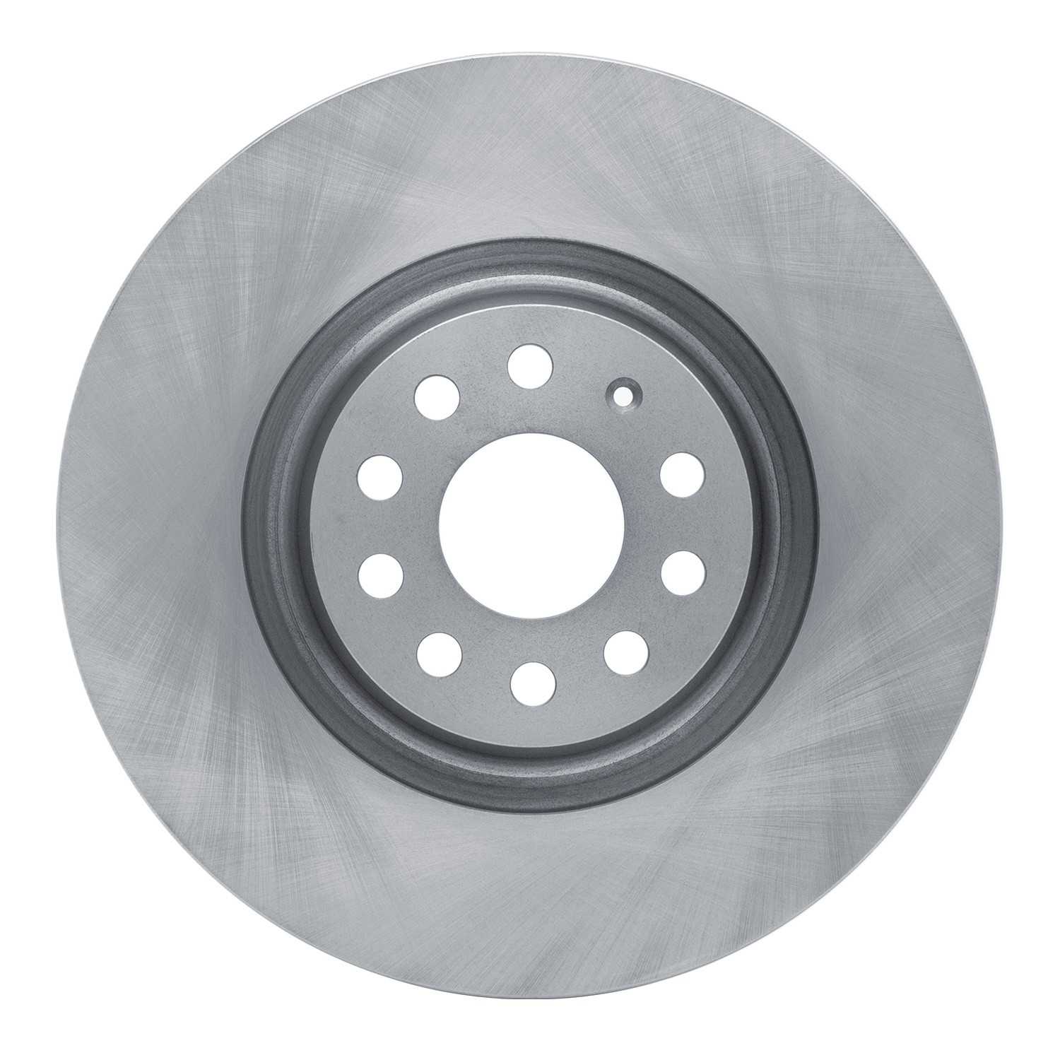 Front View of Front Disc Brake Rotor DYNAMIC 600-74034