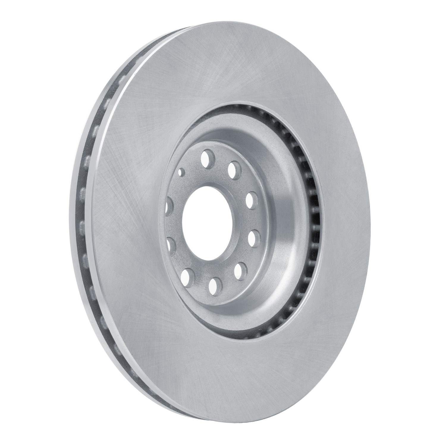 Right View of Front Disc Brake Rotor DYNAMIC 600-74034