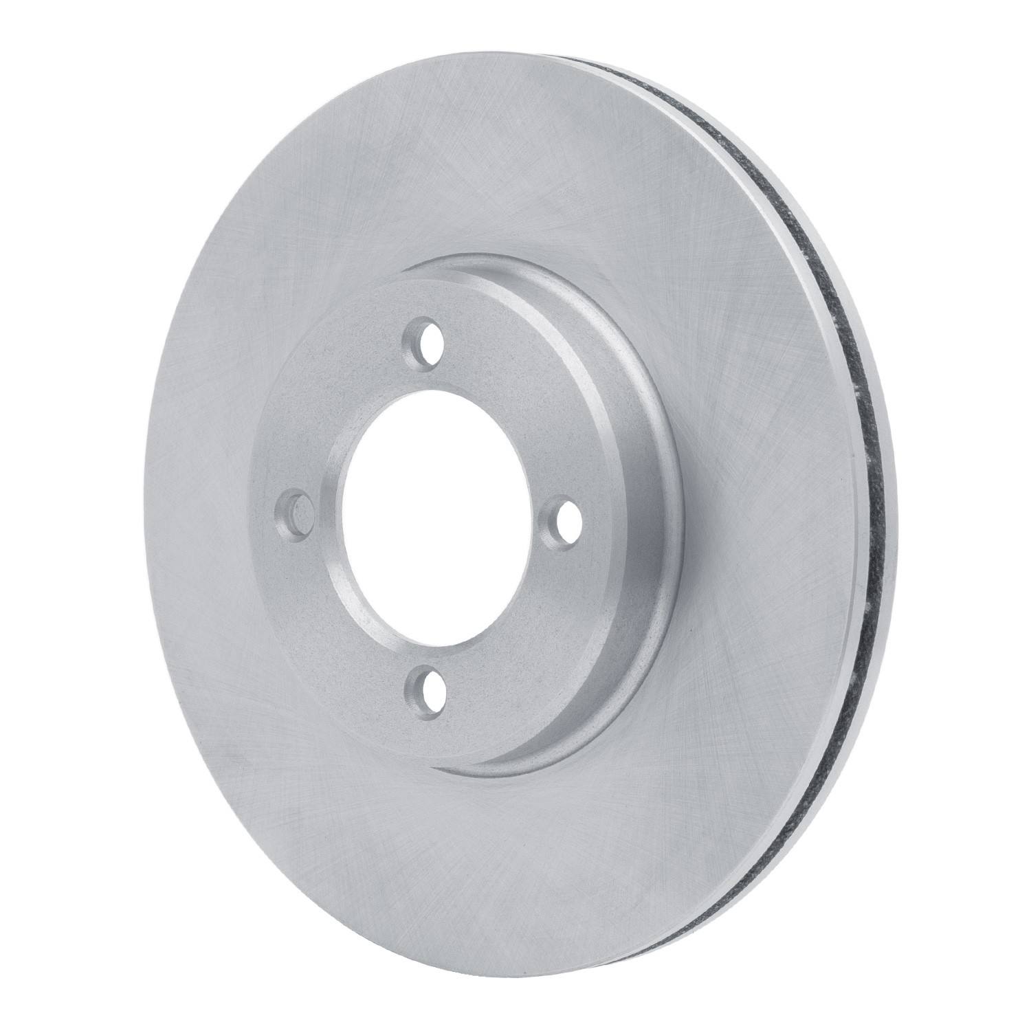 Angle View of Front Disc Brake Rotor DYNAMIC 600-76020