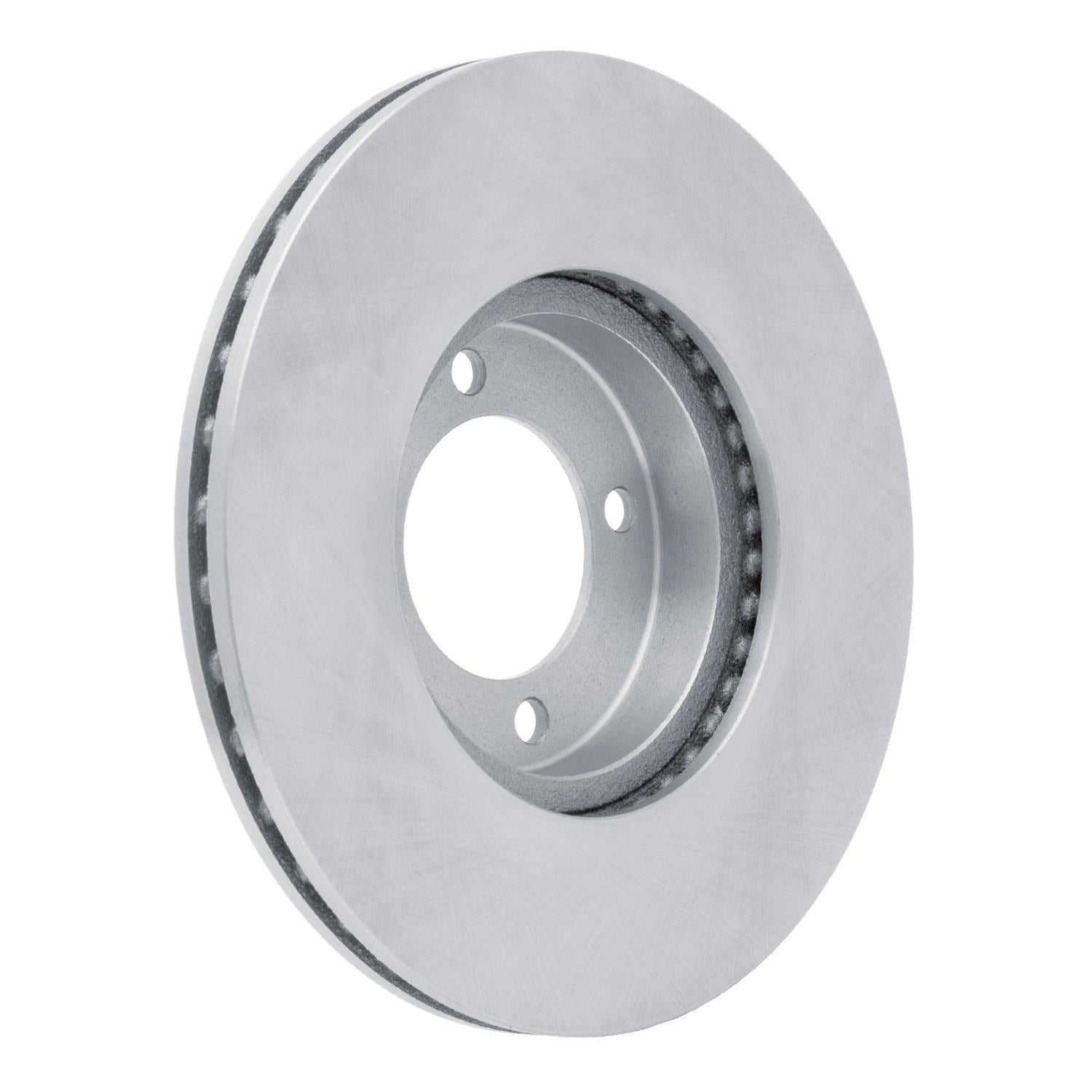 Right View of Front Disc Brake Rotor DYNAMIC 600-76020