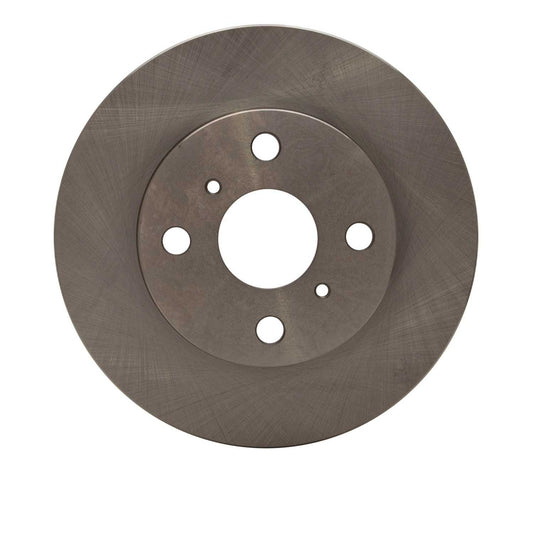 Front View of Front Disc Brake Rotor DYNAMIC 600-76021