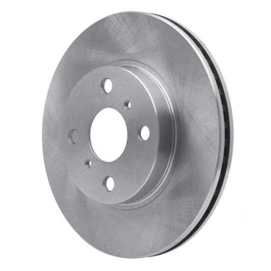 Angle View of Front Disc Brake Rotor DYNAMIC 600-76078