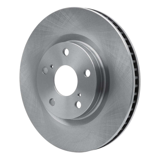 Angle View of Front Disc Brake Rotor DYNAMIC 600-76080