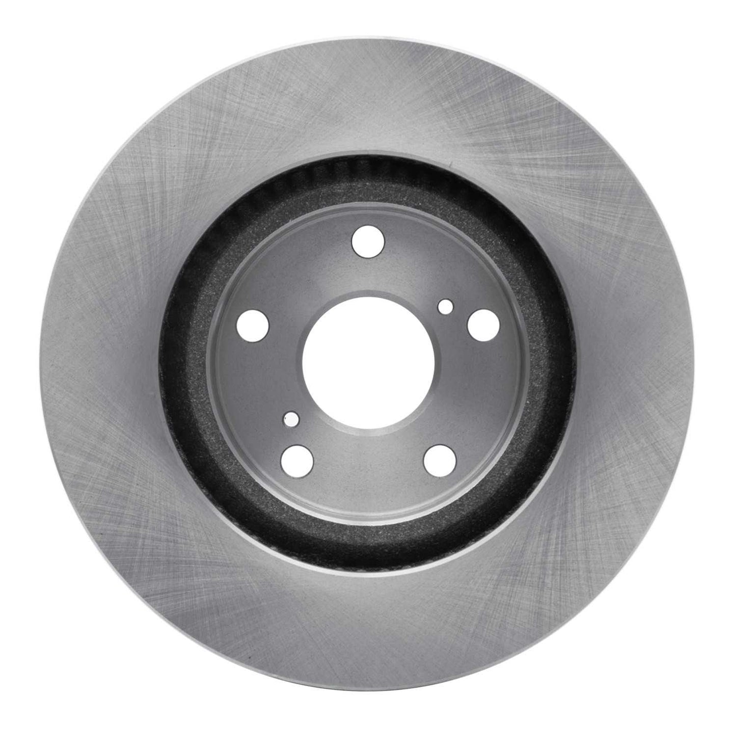 Back View of Front Disc Brake Rotor DYNAMIC 600-76080